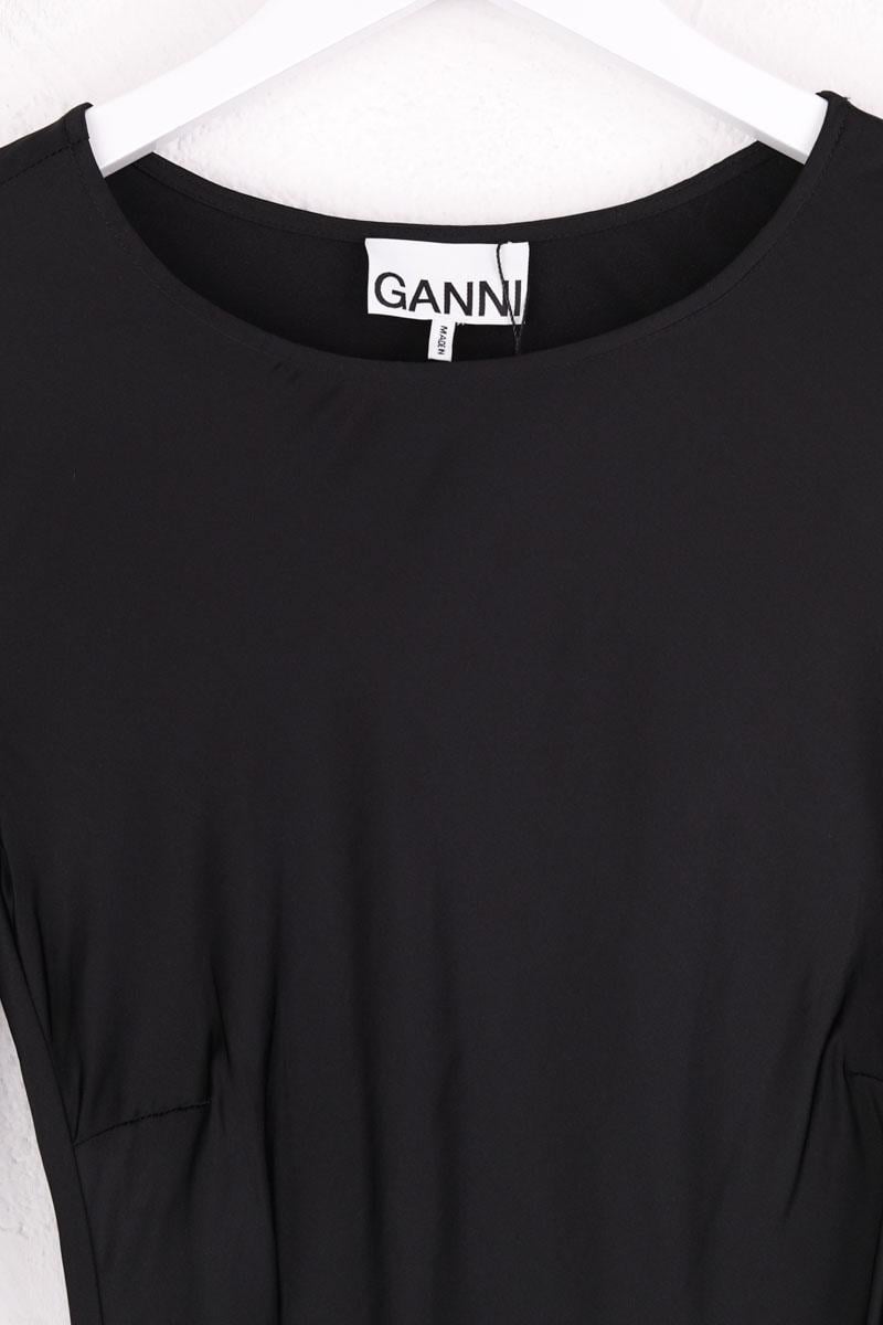 Dress GANNI - Seconde Main Black