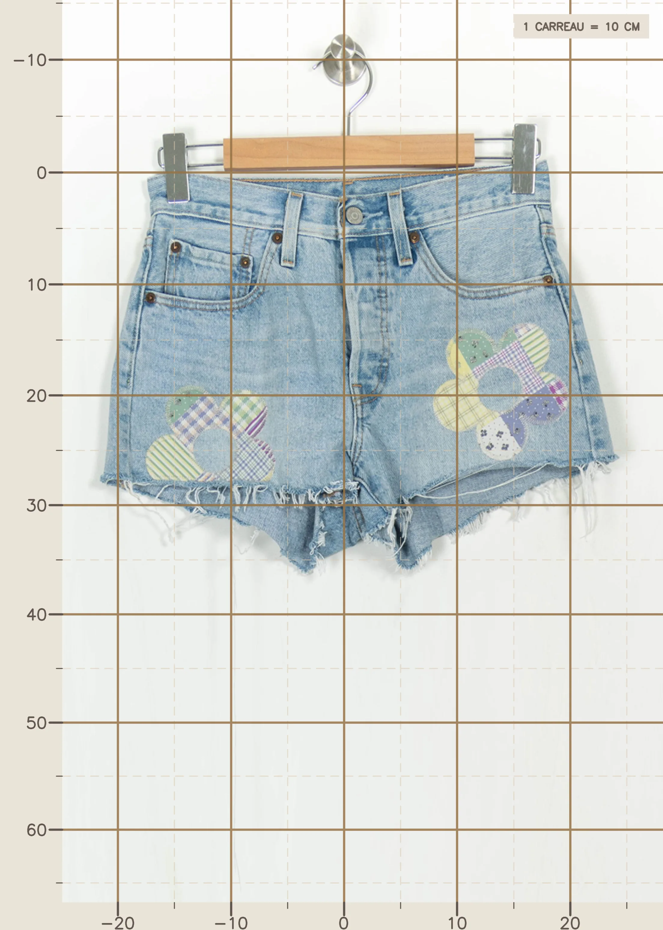 Shorts LEVI'S - Seconde main Blue