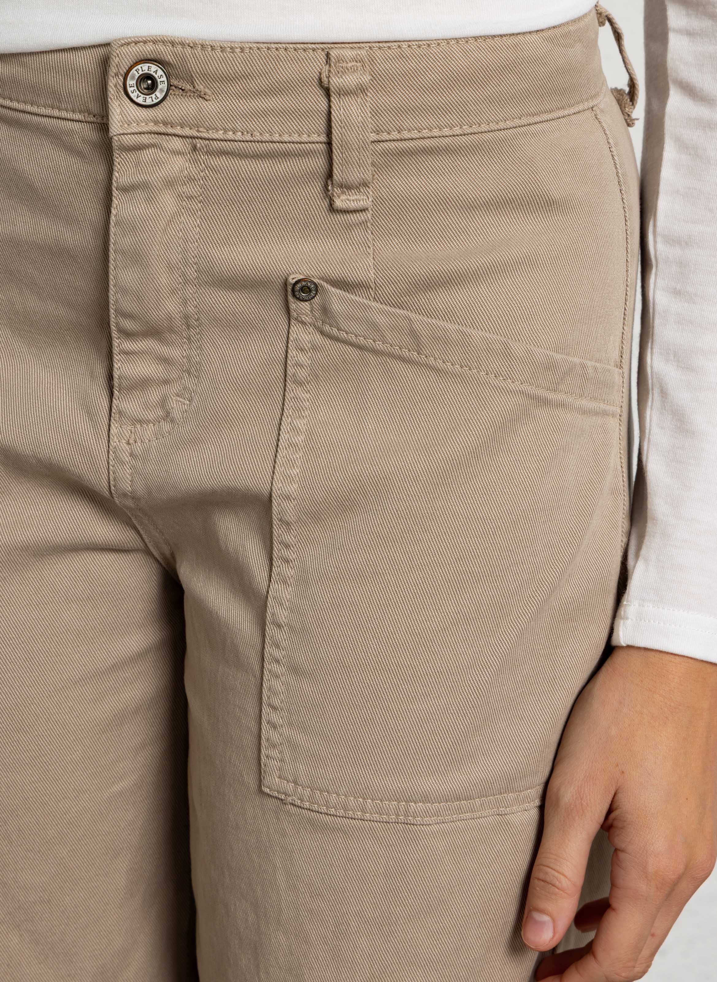 Ballonhose PLEASE Beige