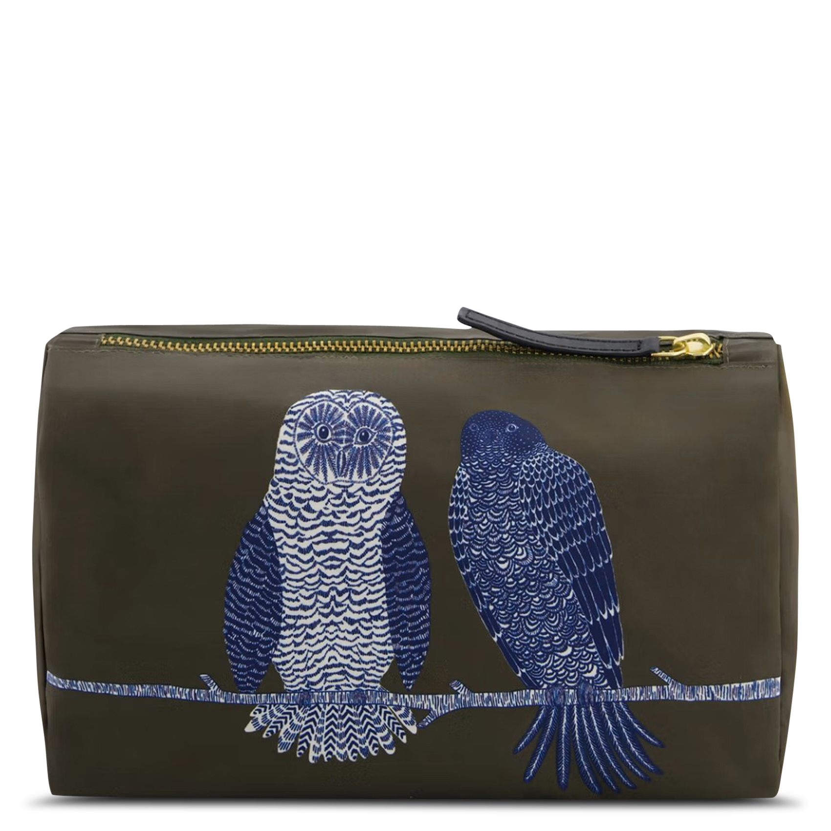 Trousse imprimée INOUI EDITIONS Kaki