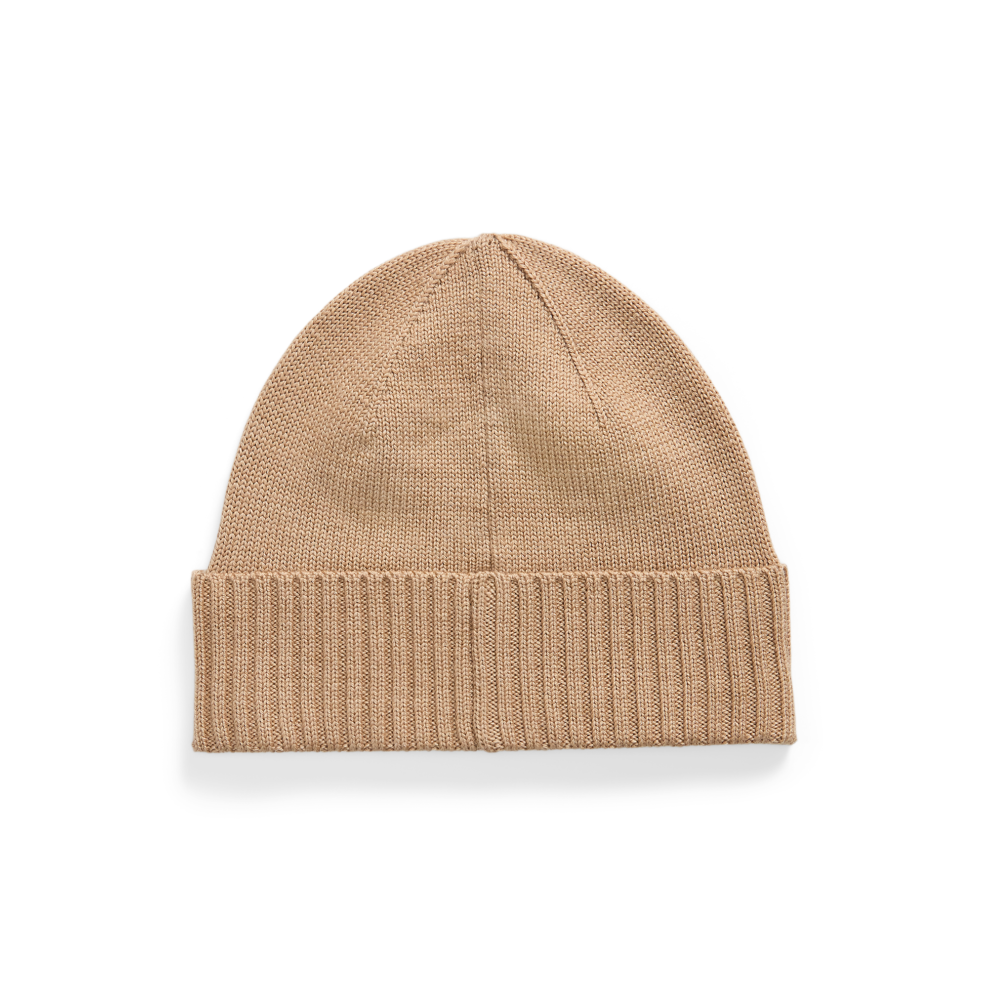 Bonnet en laine mérinos POLO RALPH LAUREN Beige