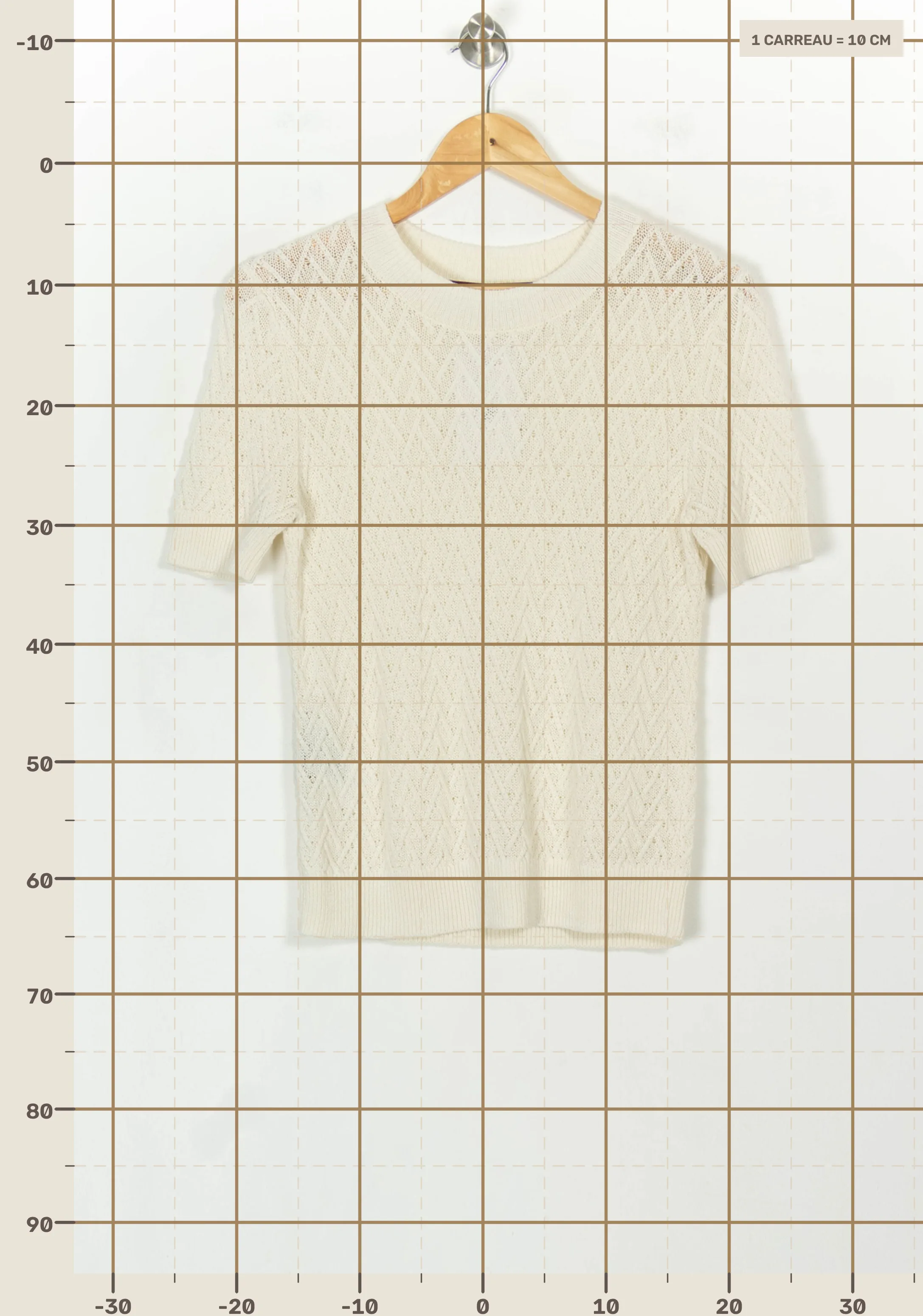 Knitwear COMPTOIR DES COTONNIERS - Seconde main Beige