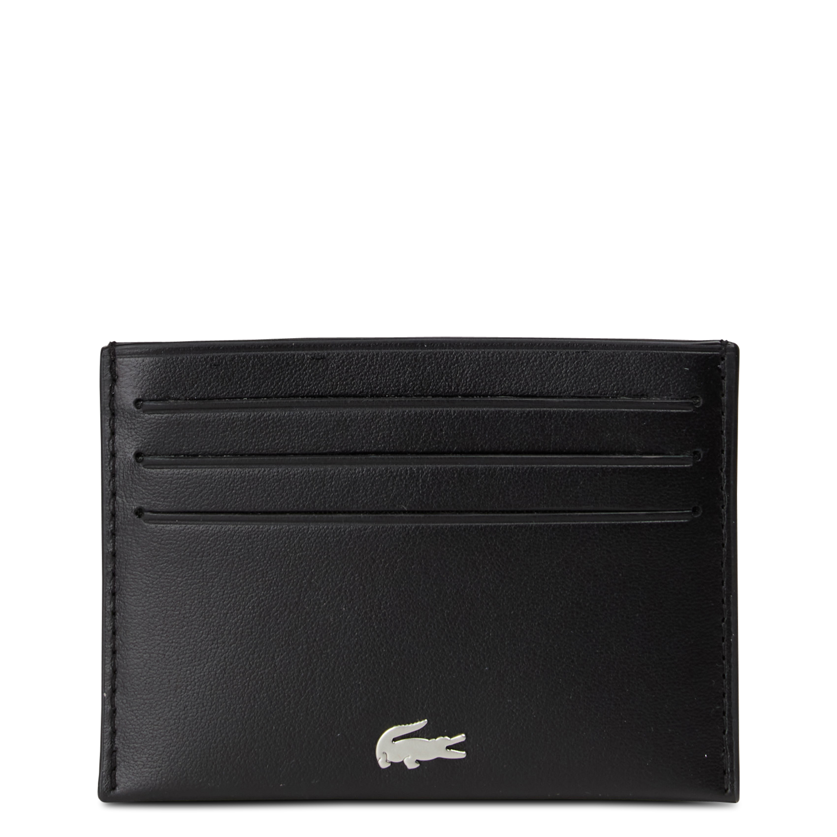 Set met kaarthouder en sleutelhanger | Zwart LACOSTE Heren