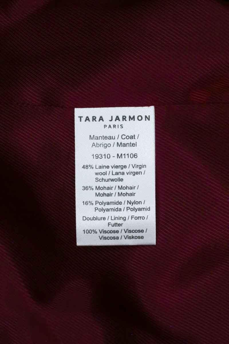 Coat TARA JARMON - Seconde Main Pink