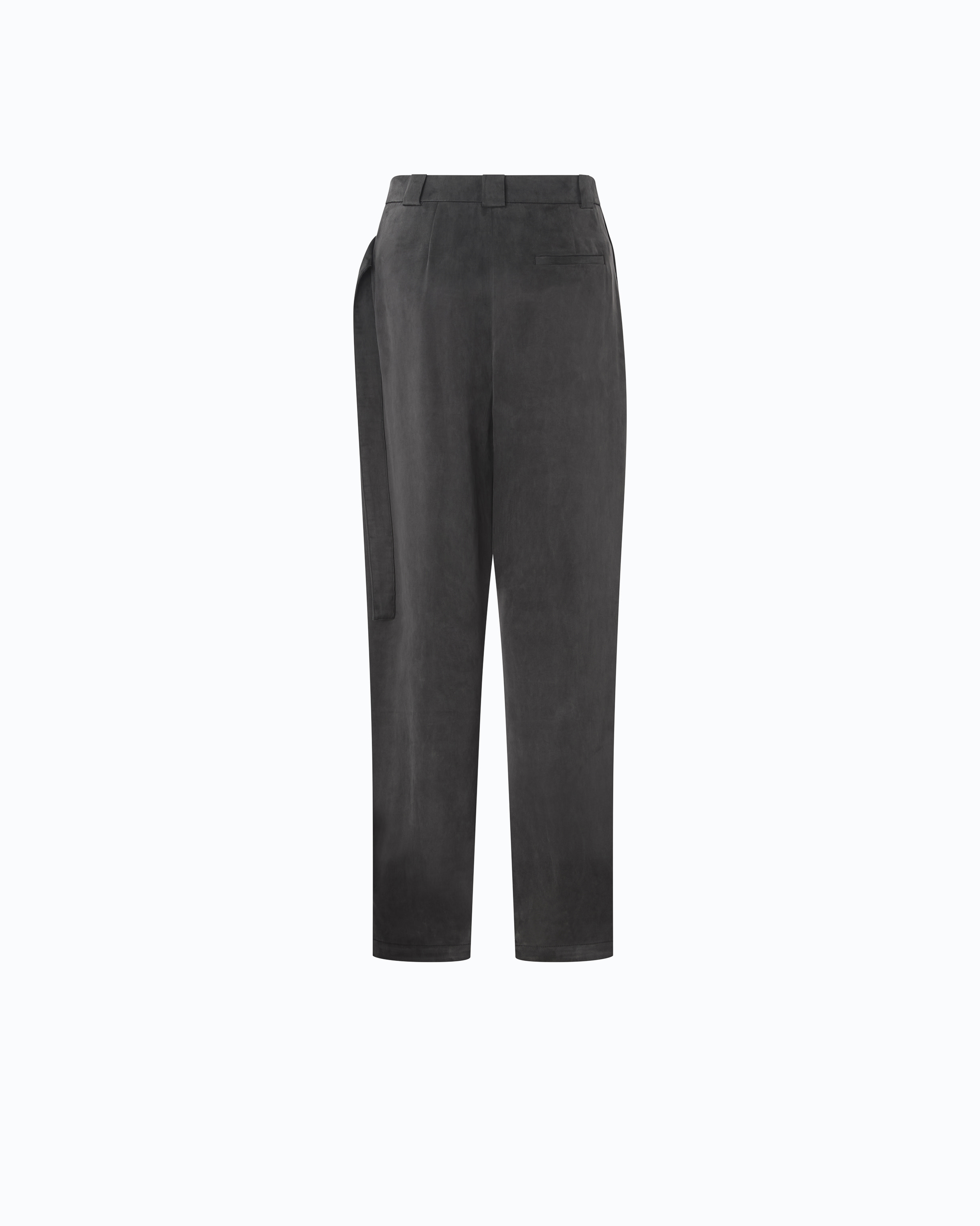 Wraparound carrot trousers PINKO Black