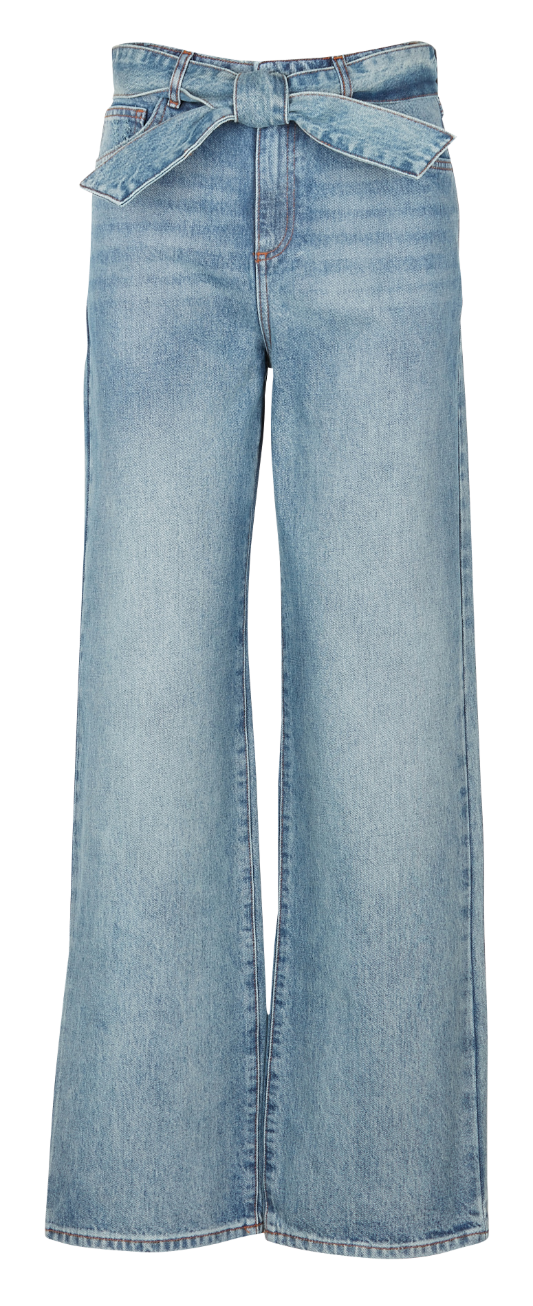 Jean large en coton  BleuBA&SH