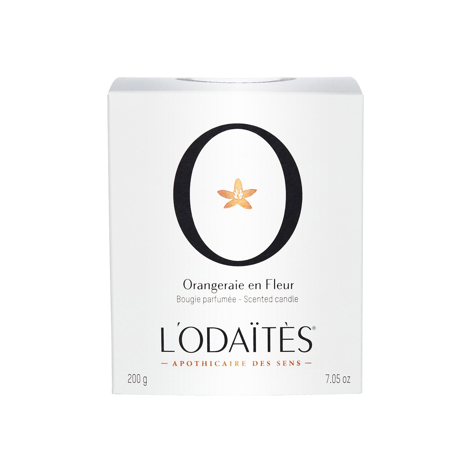 Orangeraie en Fleur GEURKAARS L'ODAÏTÈS No color