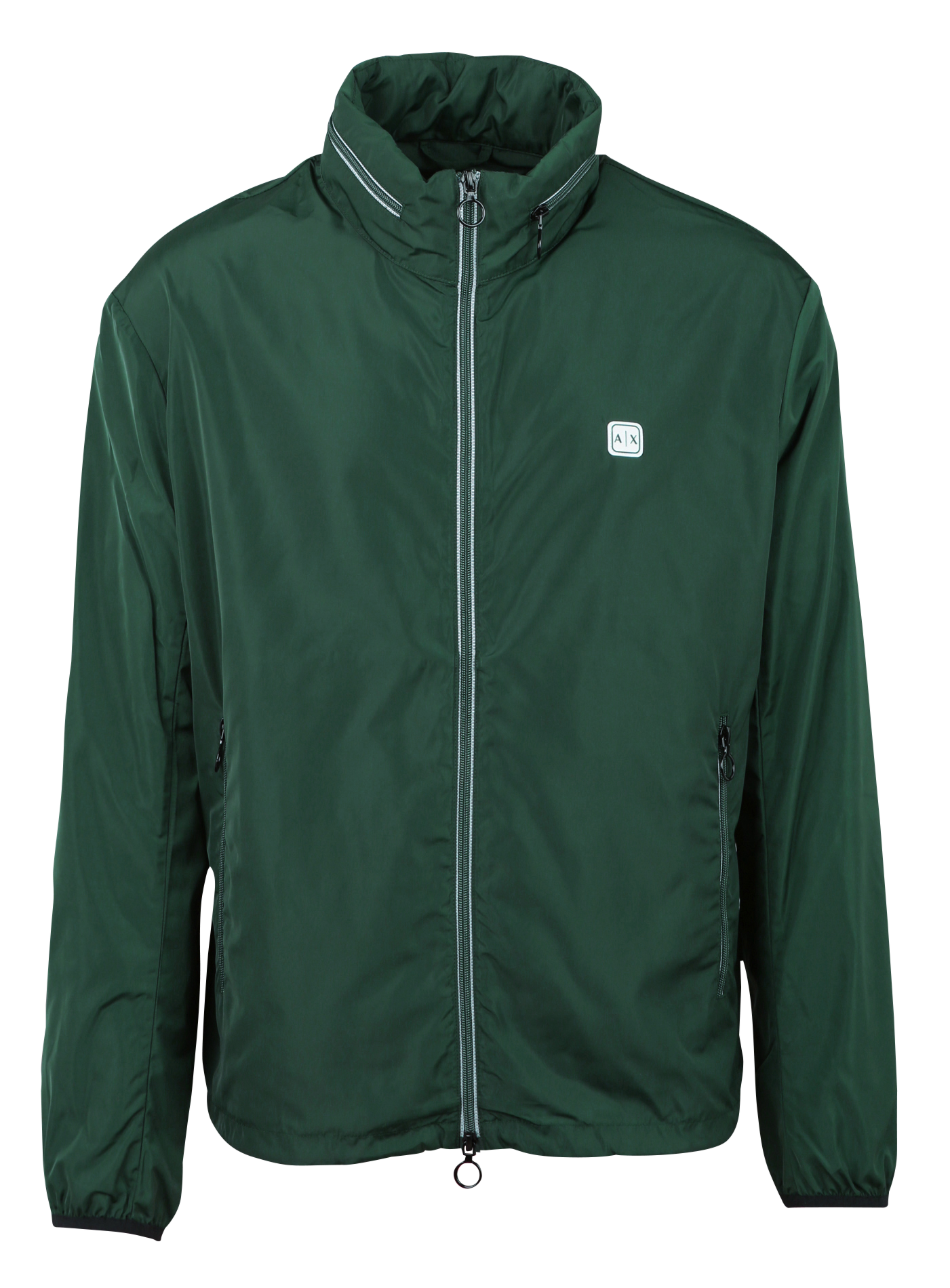 High-neck windbreaker ARMANI EXCHANGE Grey