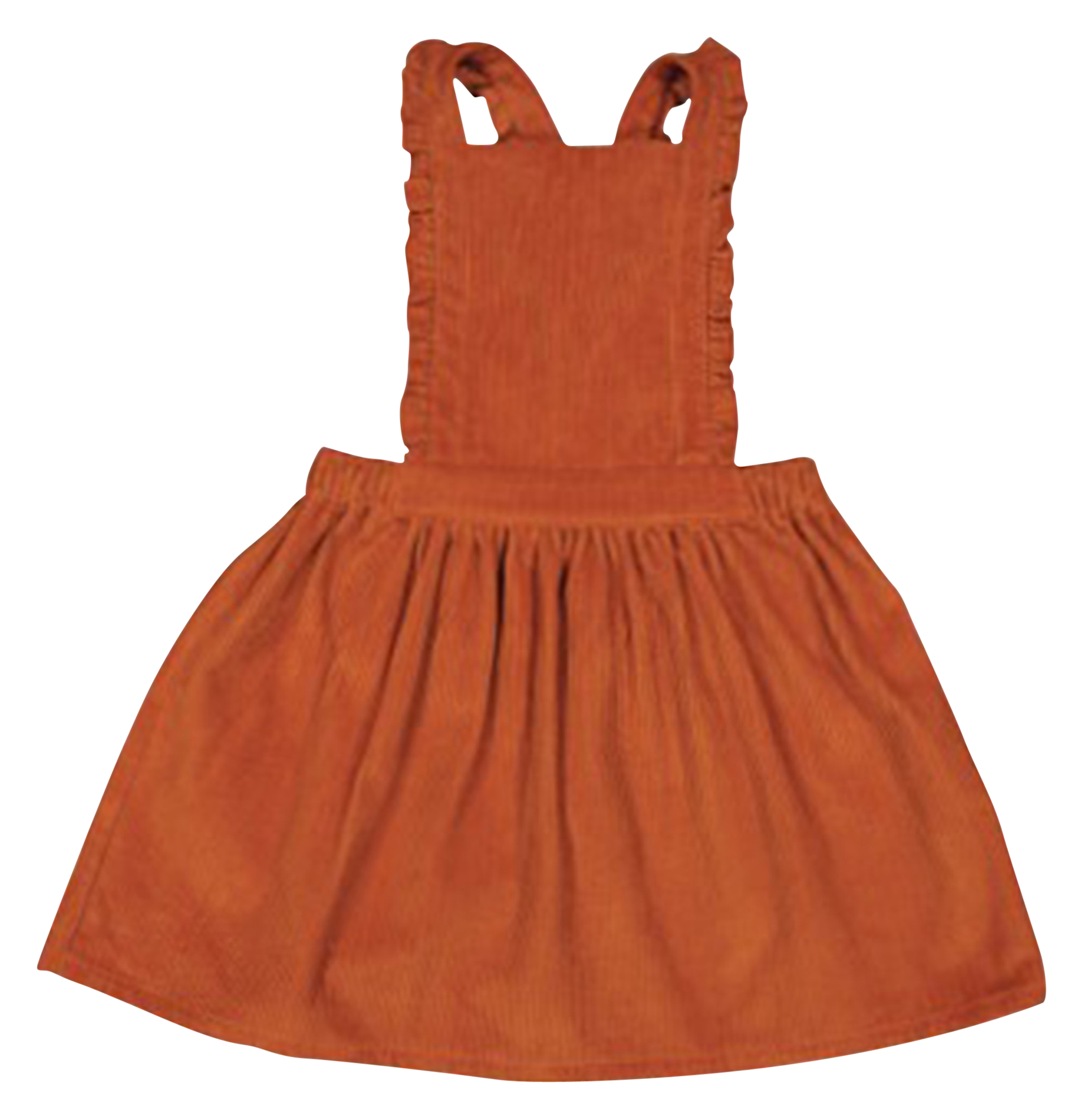 Cotton velvet smock dress PETITE LUCETTE