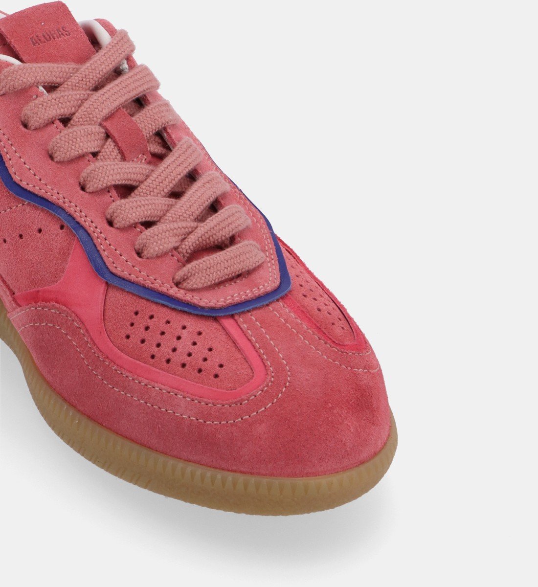 Leather trainers ALOHAS Pink