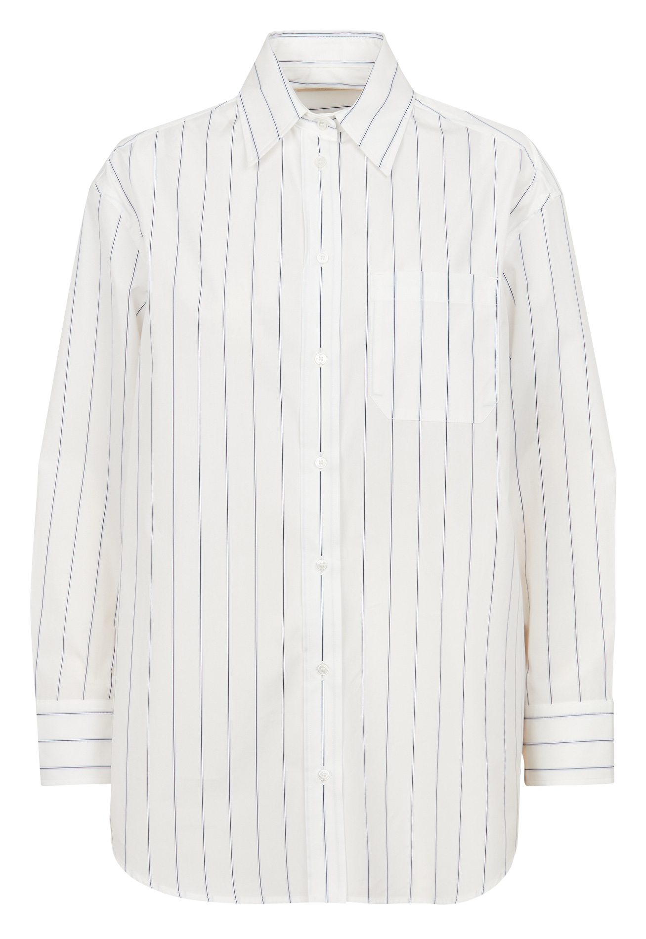 Chemise double imprimé en coton MAX MARA WEEK END Bleu