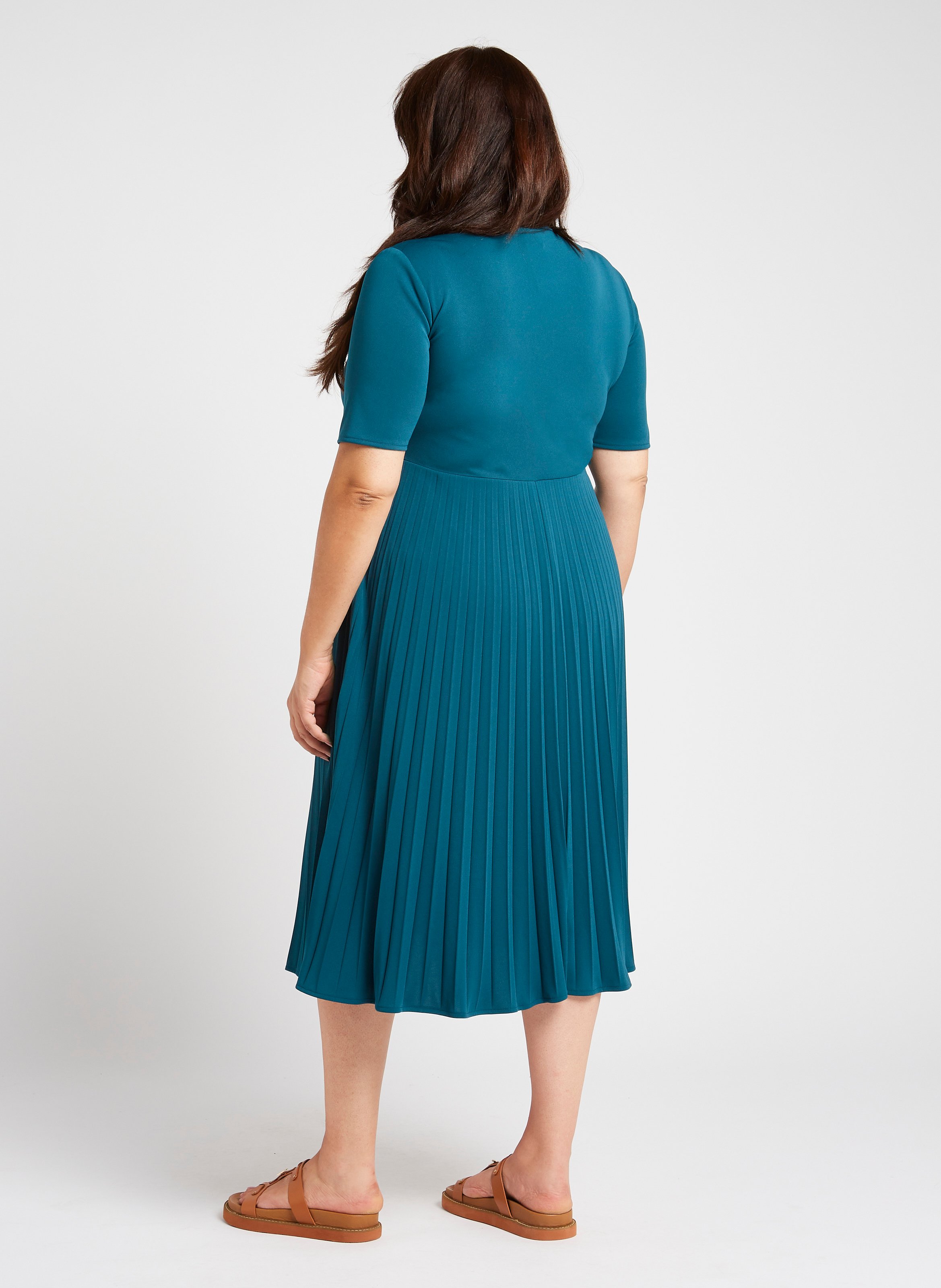 Tailliertes Midikleid PERSONA by Marina Rinaldi Grun