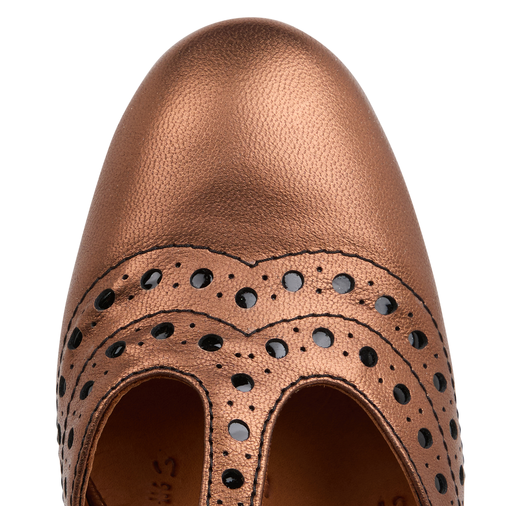 Glanzende, leren Mary-Janes CHIE MIHARA Bruin