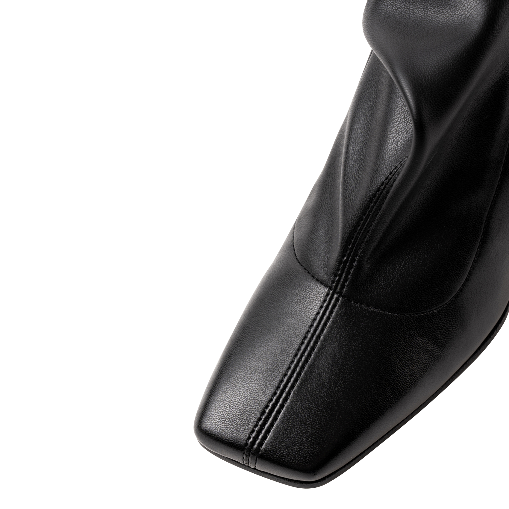 Cuissardes effet cuir SOULIER MARTINEZ Noir