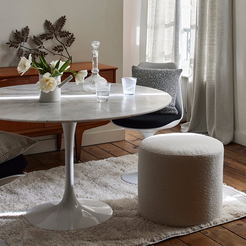 AUBIN - Linen curtain with eyelets MADURA Grey