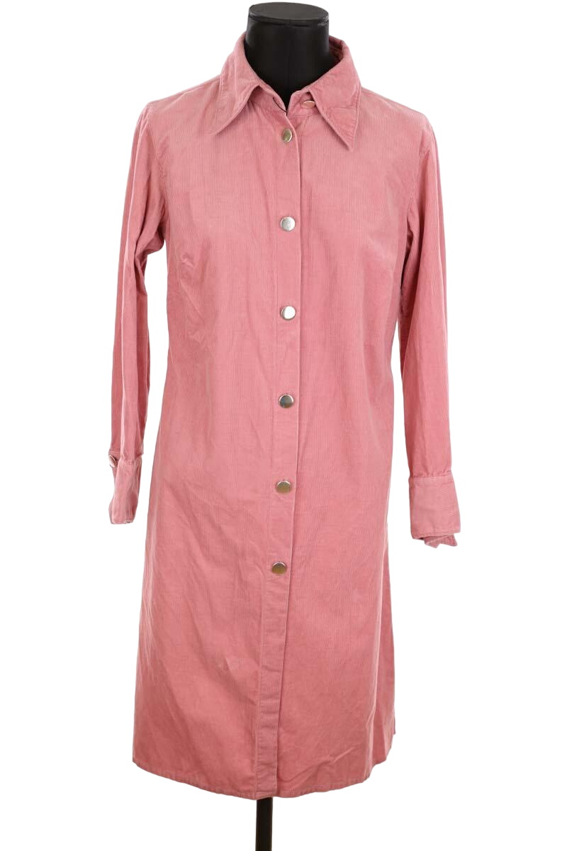 Cotton dress AGNES B. - Seconde Main Pink