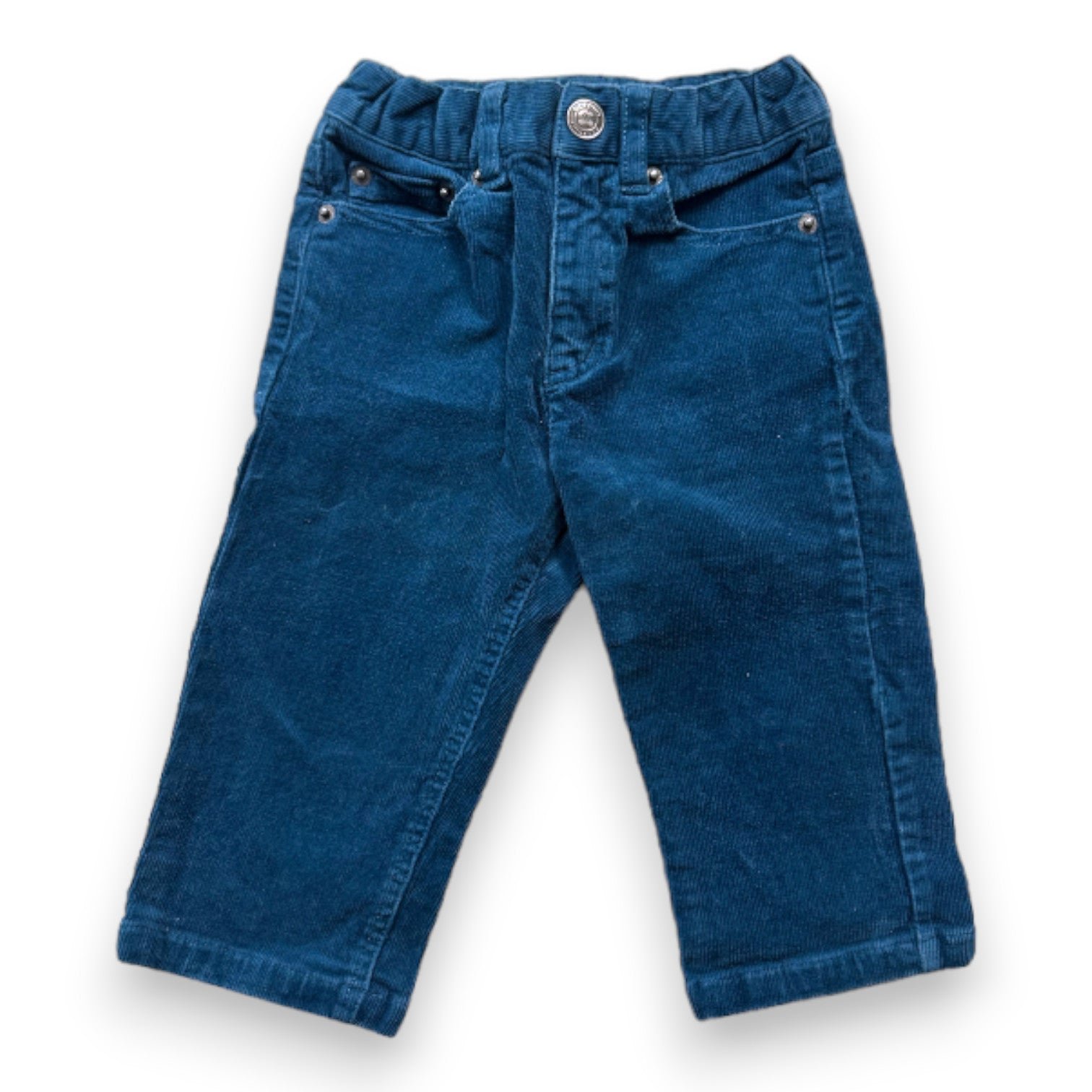 Blue baby pants - 6 months BONPOINT - Seconde Main Blue
