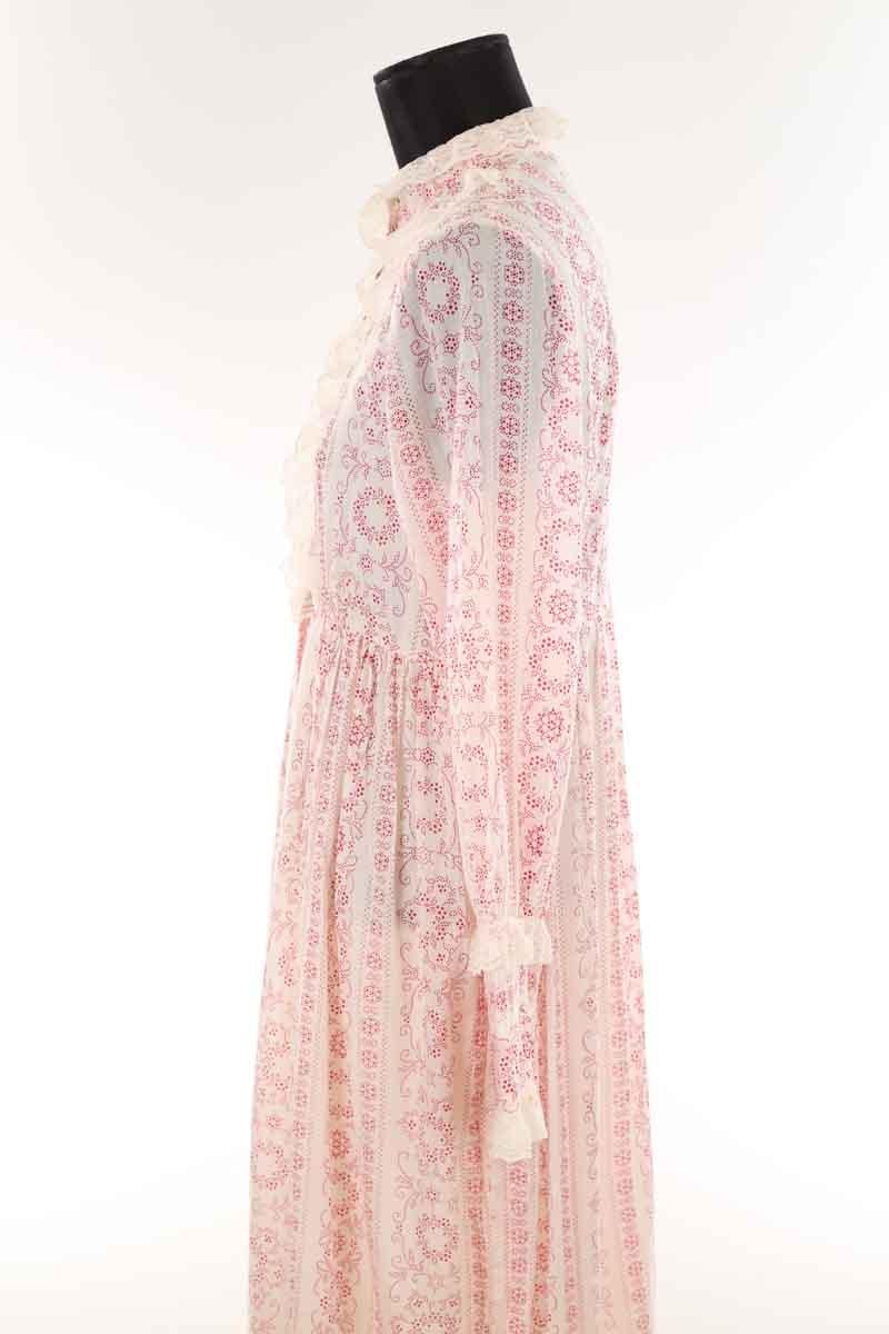 Cotton dress ANTIK BATIK - Seconde Main White