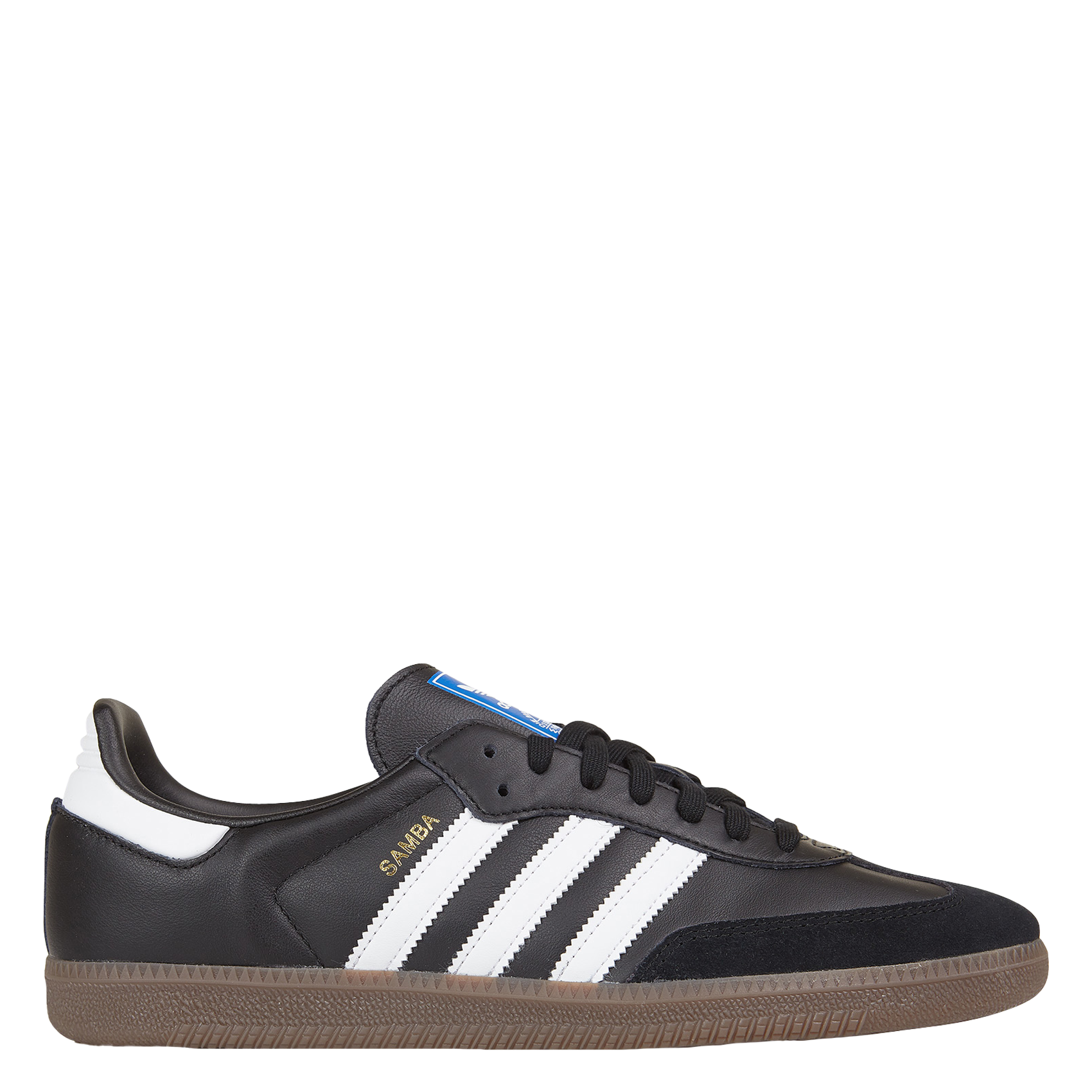 Samba OG leather sneakers ADIDAS Black