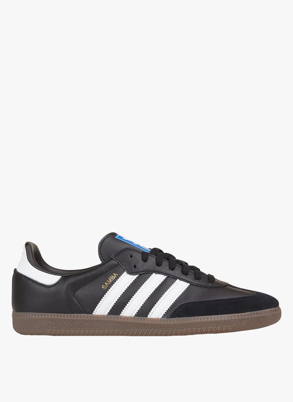 Samba og en cuir Samba og Noir Adidas Homme Place des Tendances