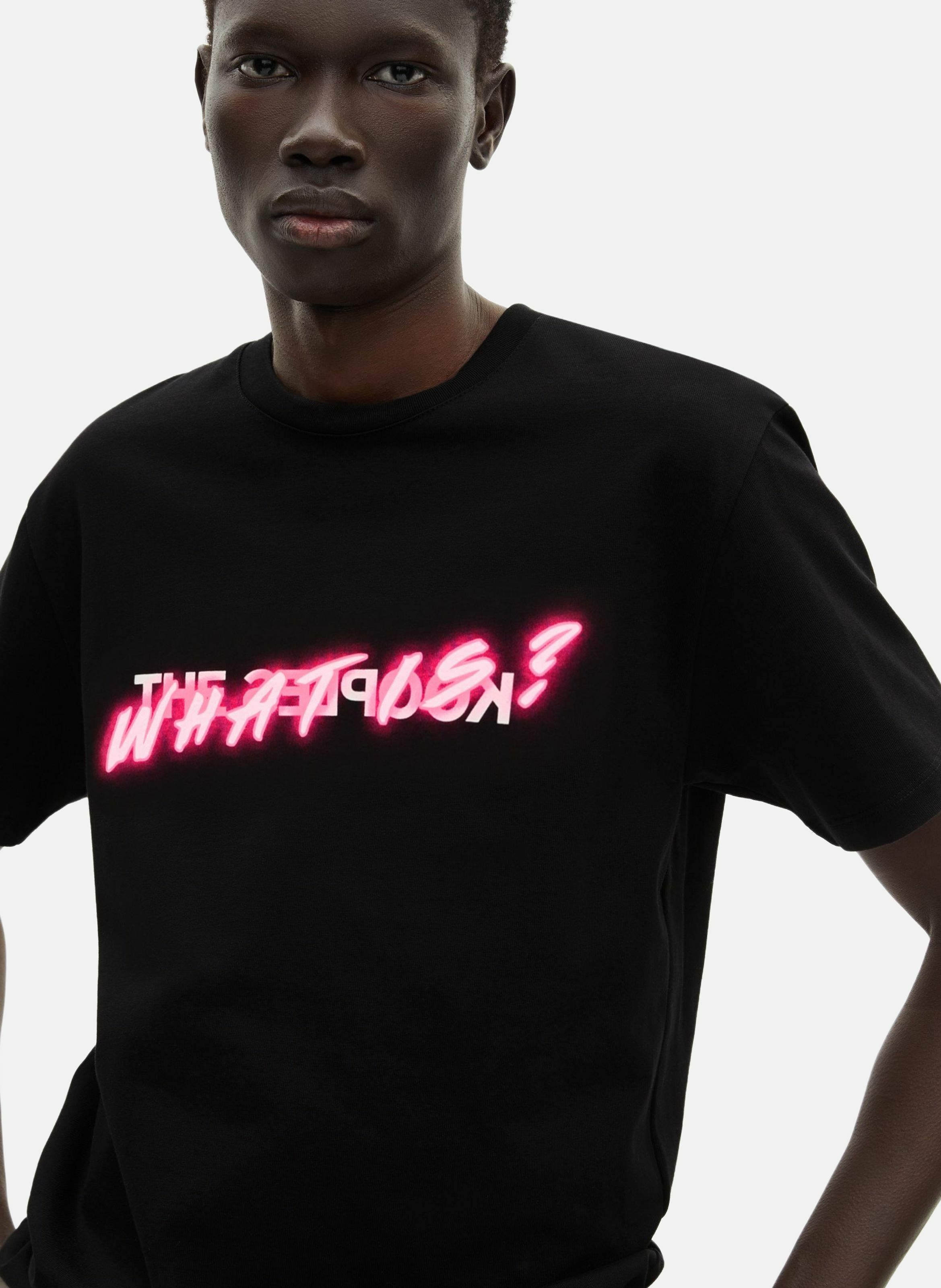 T-shirt THE KOOPLES Black