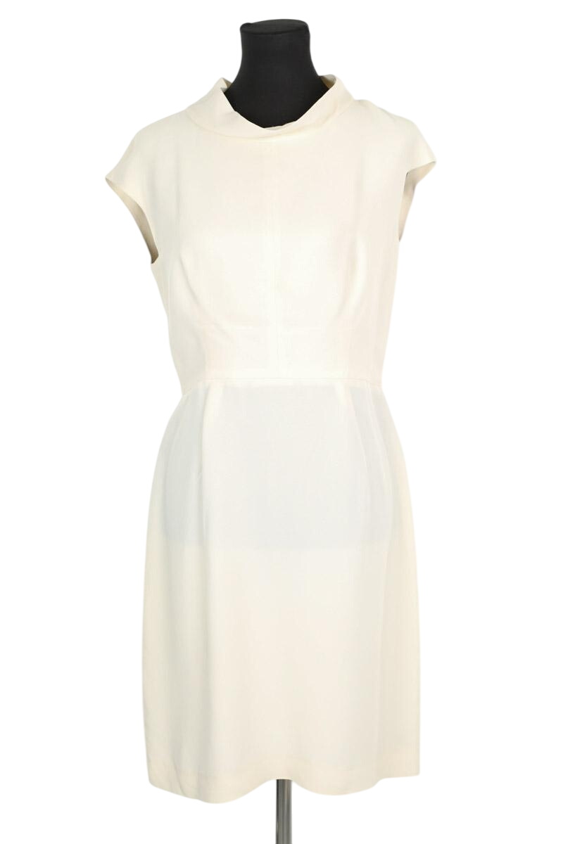 White dress TARA JARMON - Seconde Main White