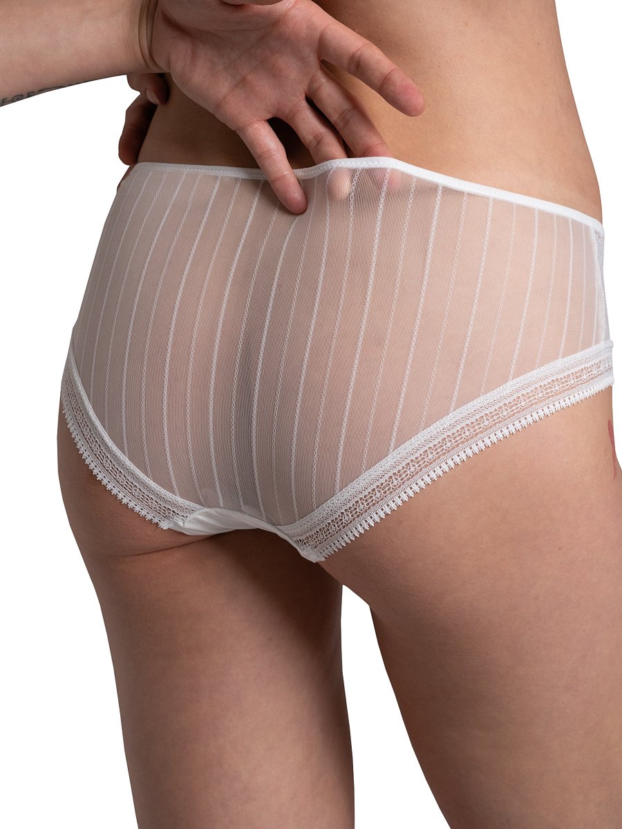 Boy shorts PASSIONATA White