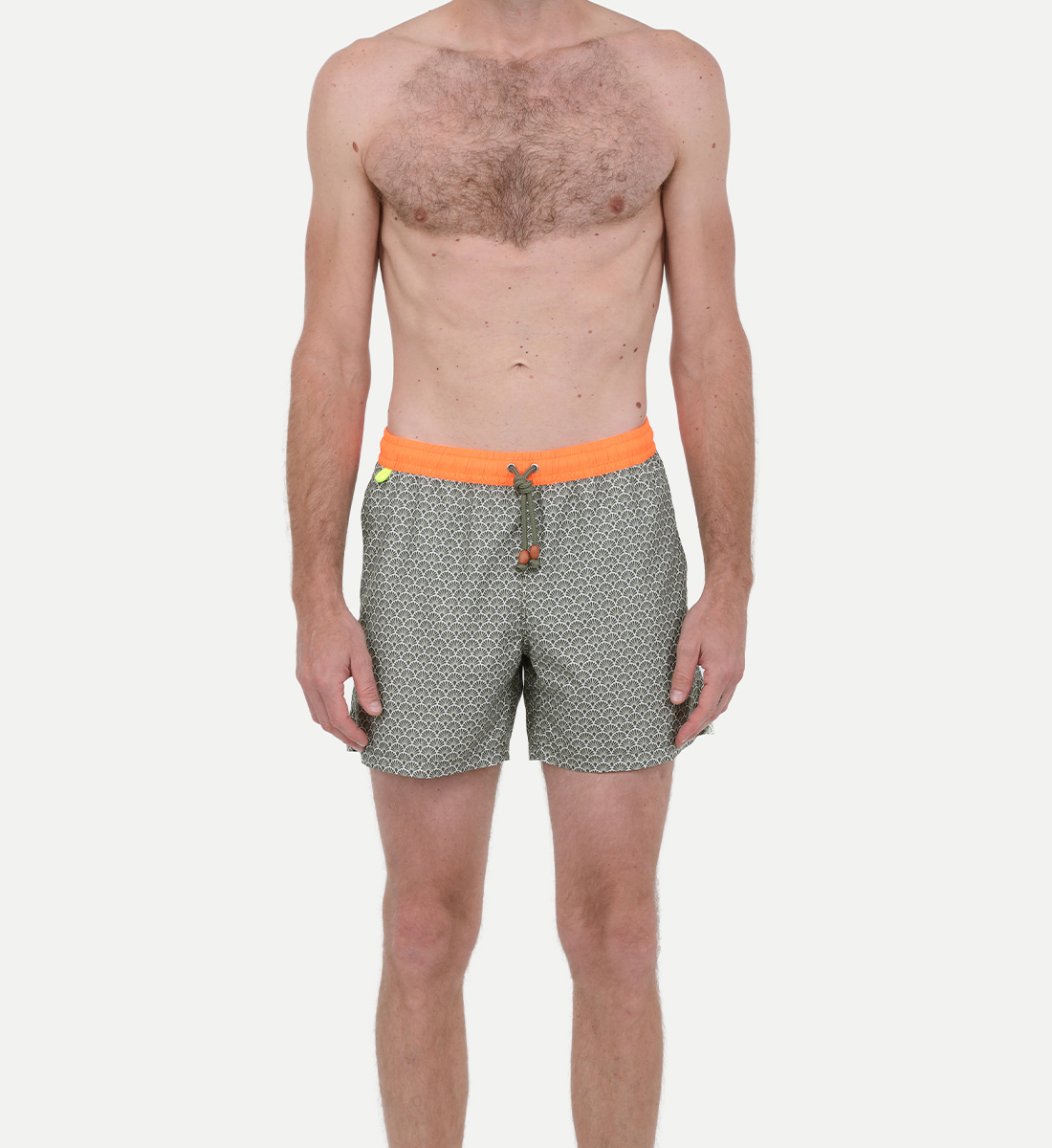 Swim shorts - khaki nagoya GILI'S Khaki