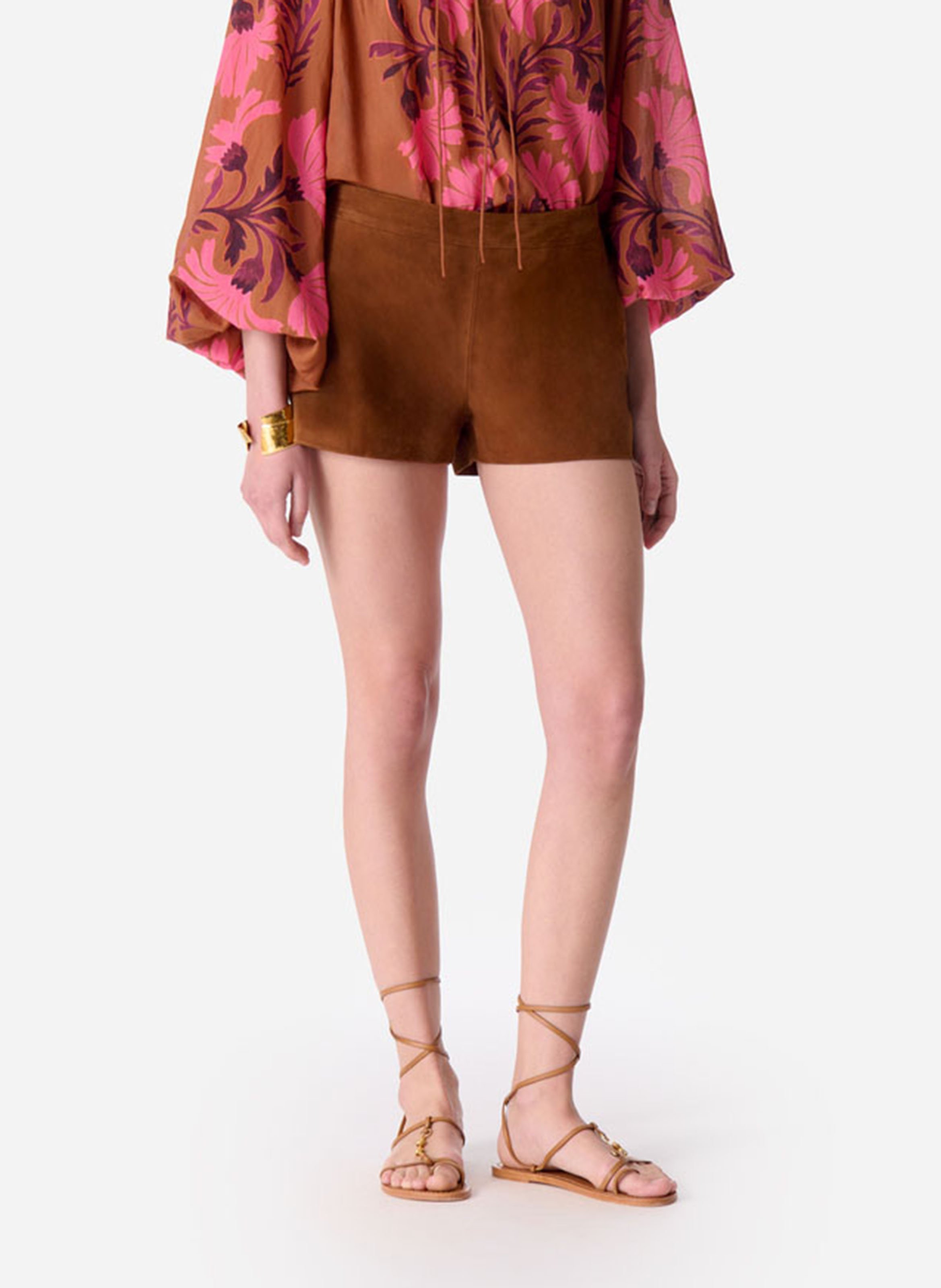 Short droit VANESSA BRUNO Marron