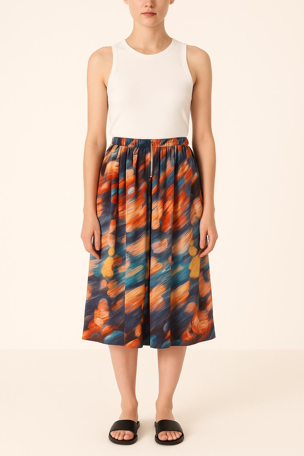 Long skirt HEIMSTONE - Seconde Main Multicolored