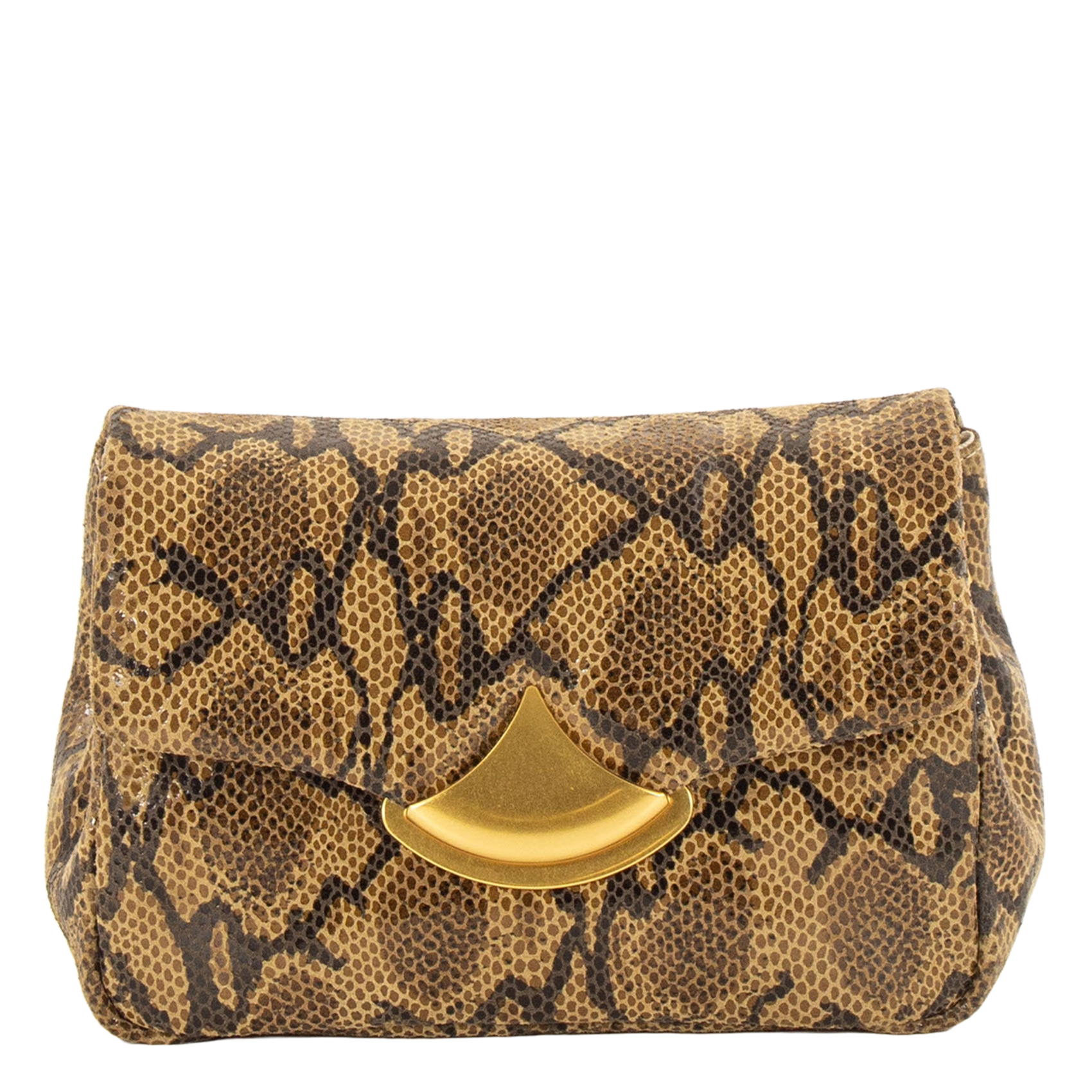 Dori leather shoulder bag SESSUN Yellow