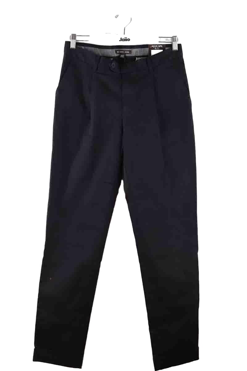 Cotton pants MICHAEL KORS - Seconde main Black