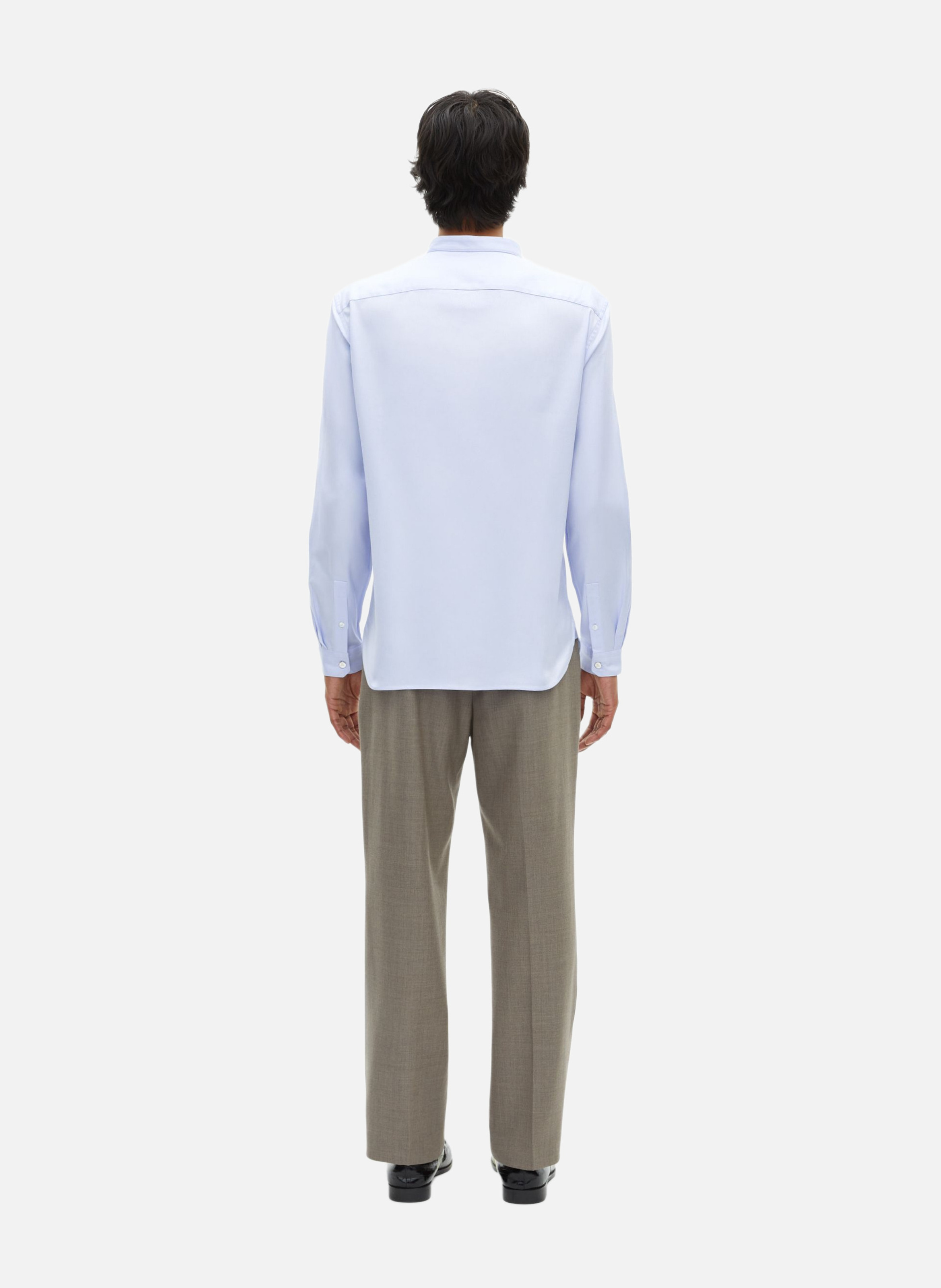 Formal shirt with officer collar THE KOOPLES Blue