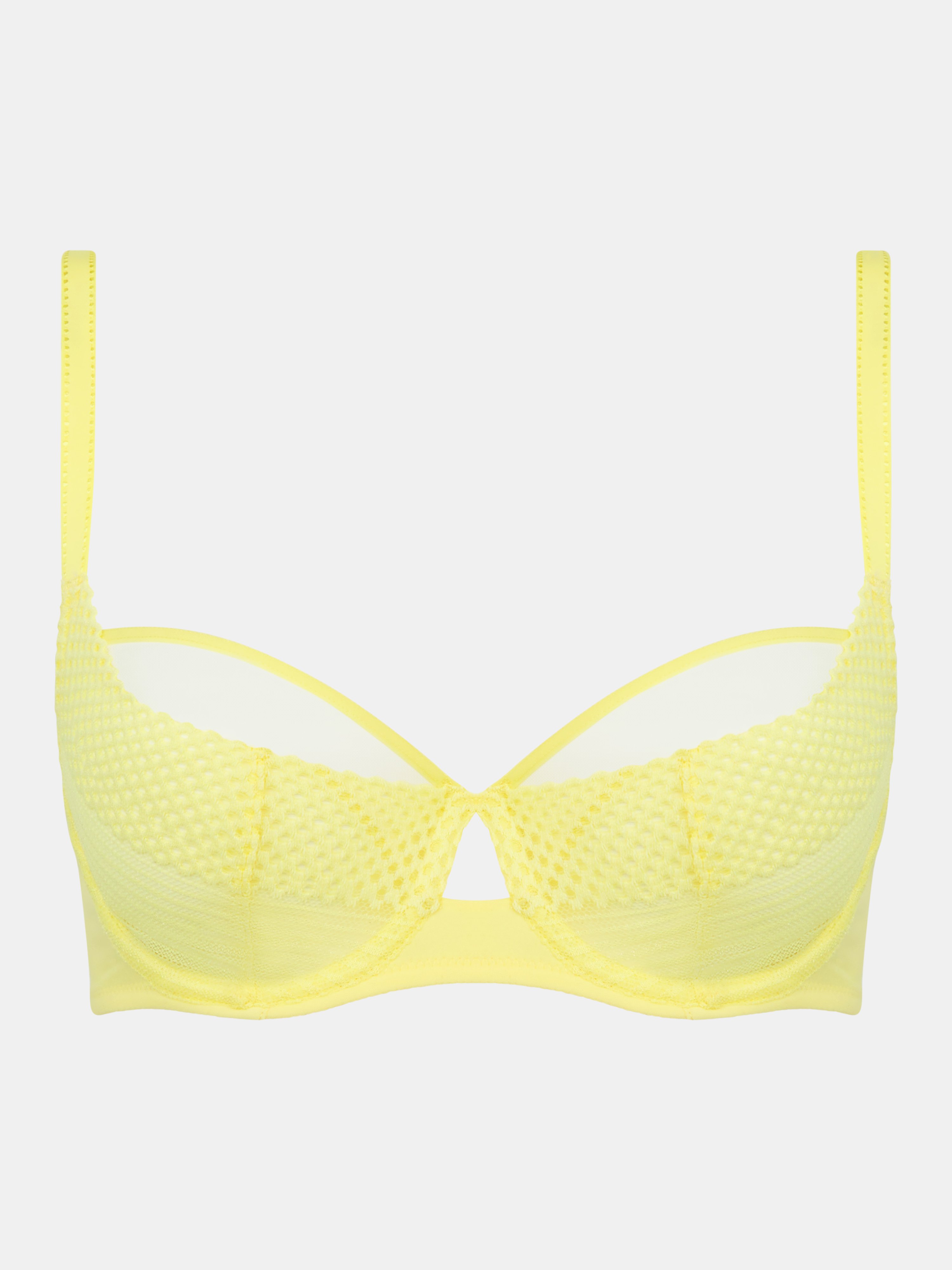 Full-cup bra Yellow