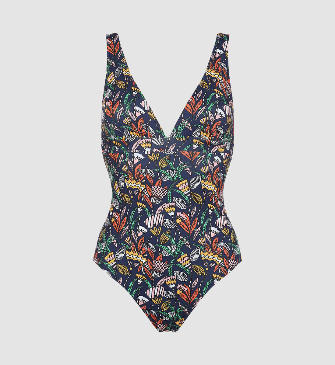 One-piece swimsuit - savannah GILI'S Multicolored