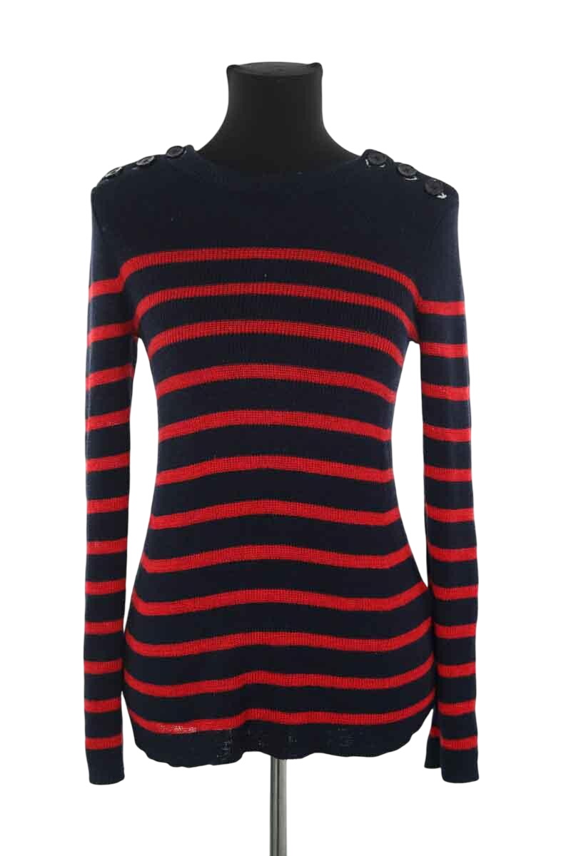 Fine-knit sweater ISABEL MARANT ÉTOILE - SECONDE MAIN Blue