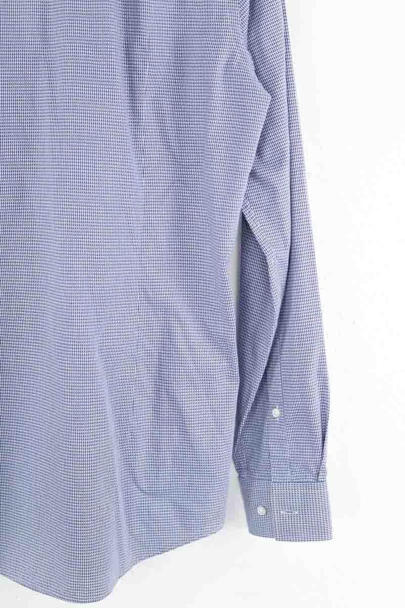 Cotton shirt BOSS - SECONDE MAIN Blue