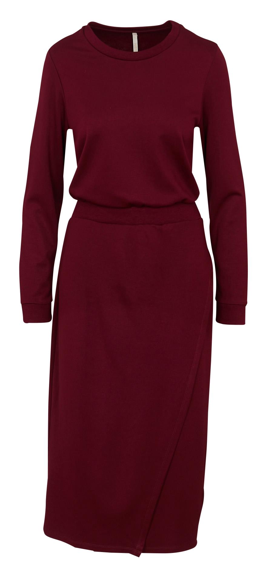 Long fleece dress I CODE Red