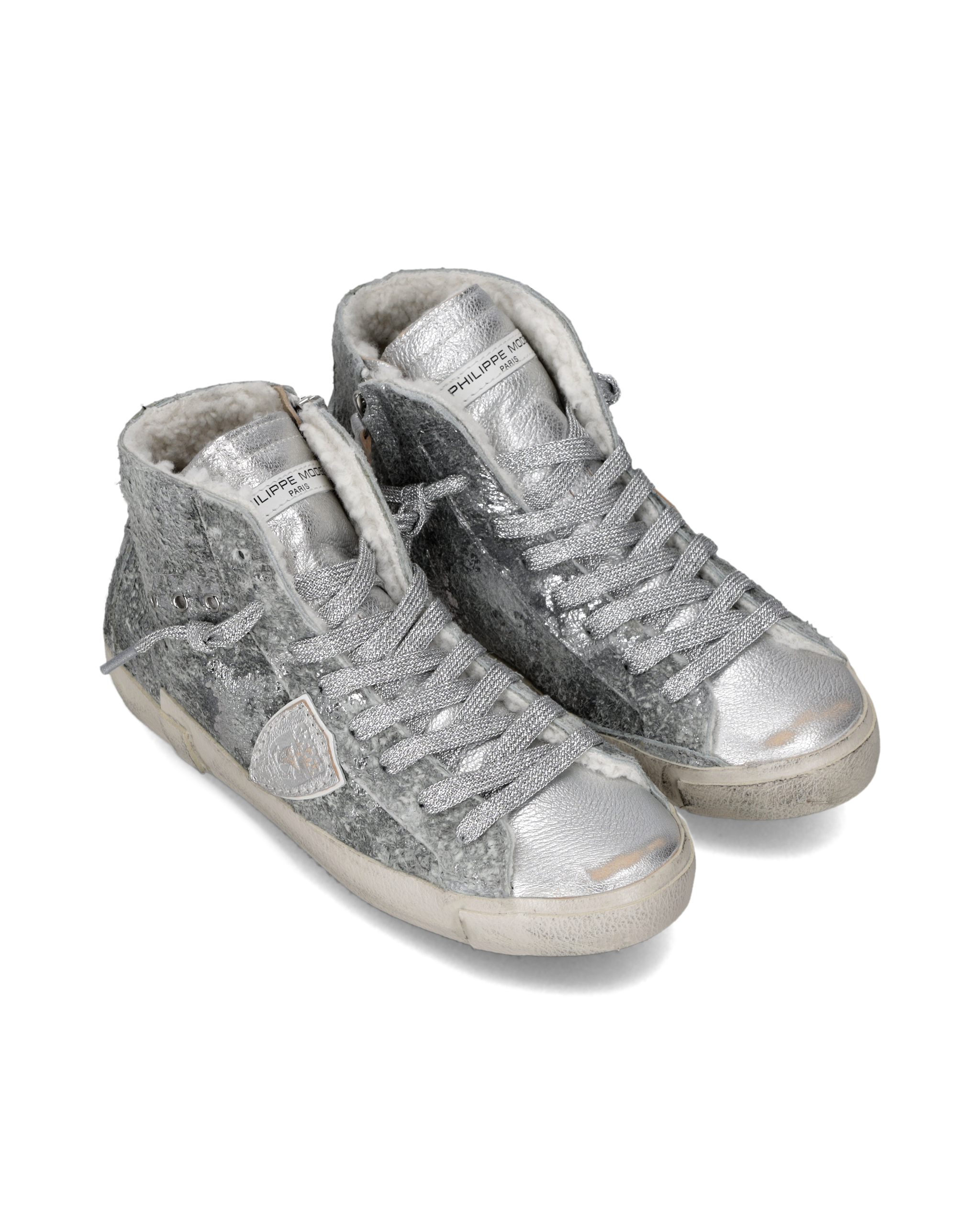 Tennis sneakers. PHILIPPE MODEL Grey