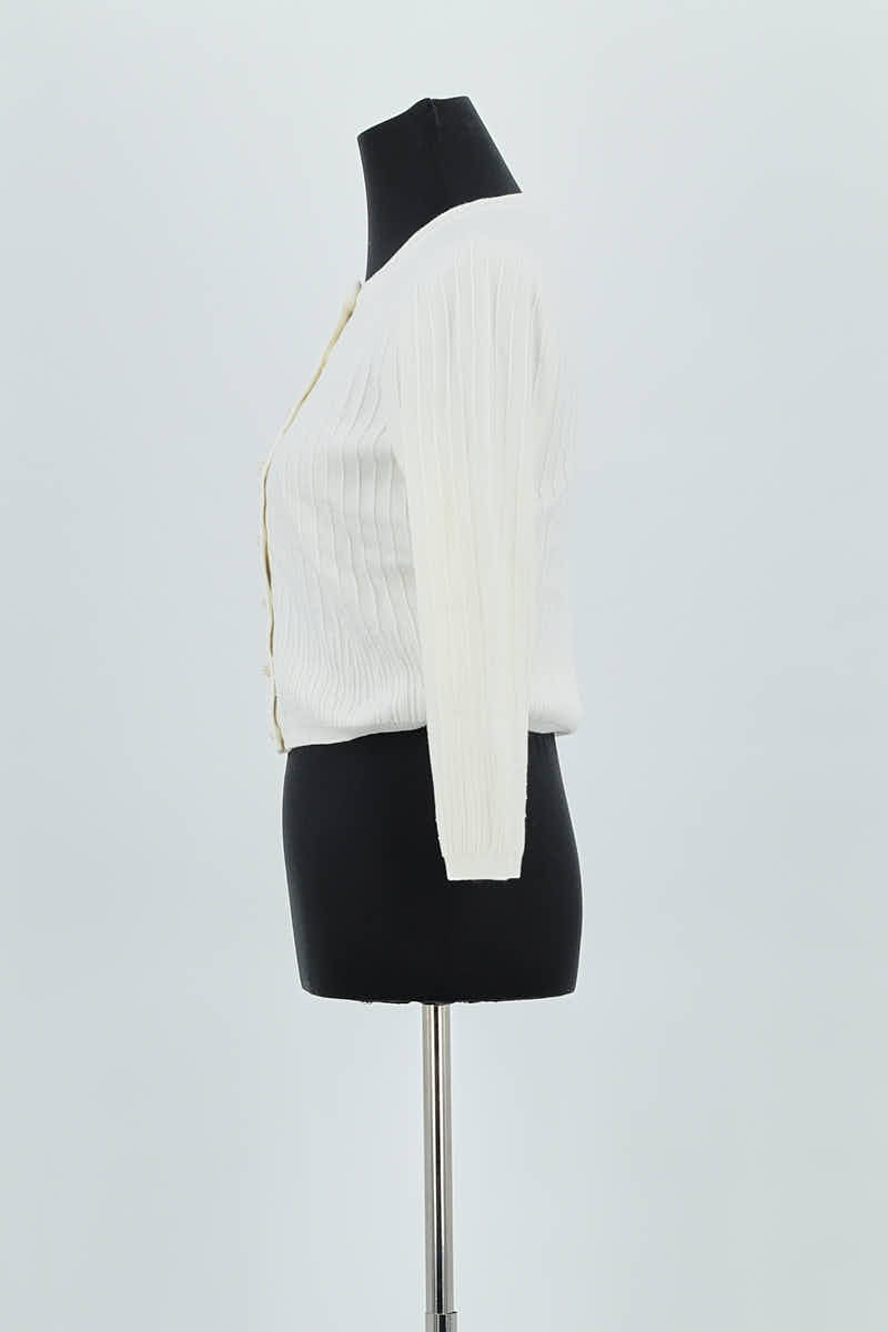 Cardigan LK BENNETT - Seconde Main White