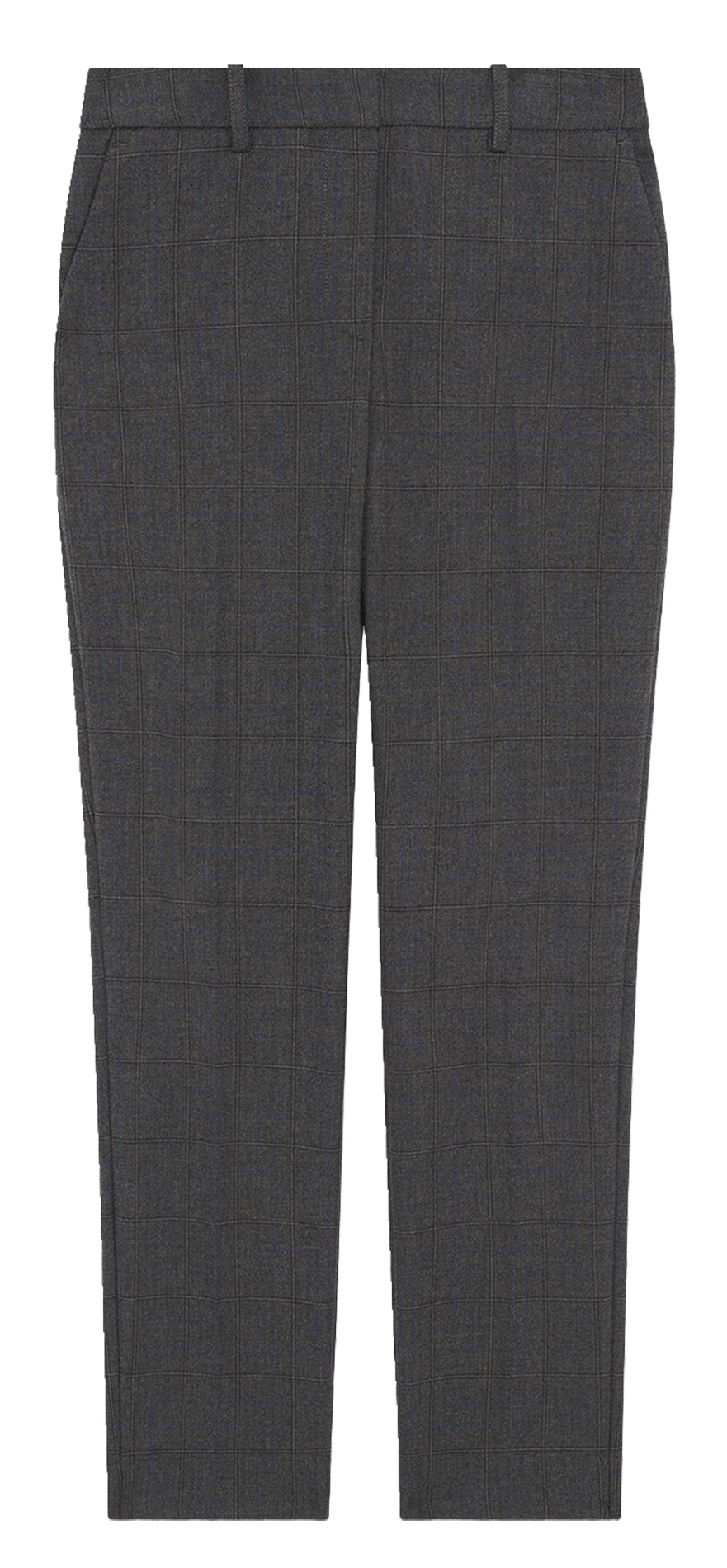 Pantalon droit  CAROLL Gris