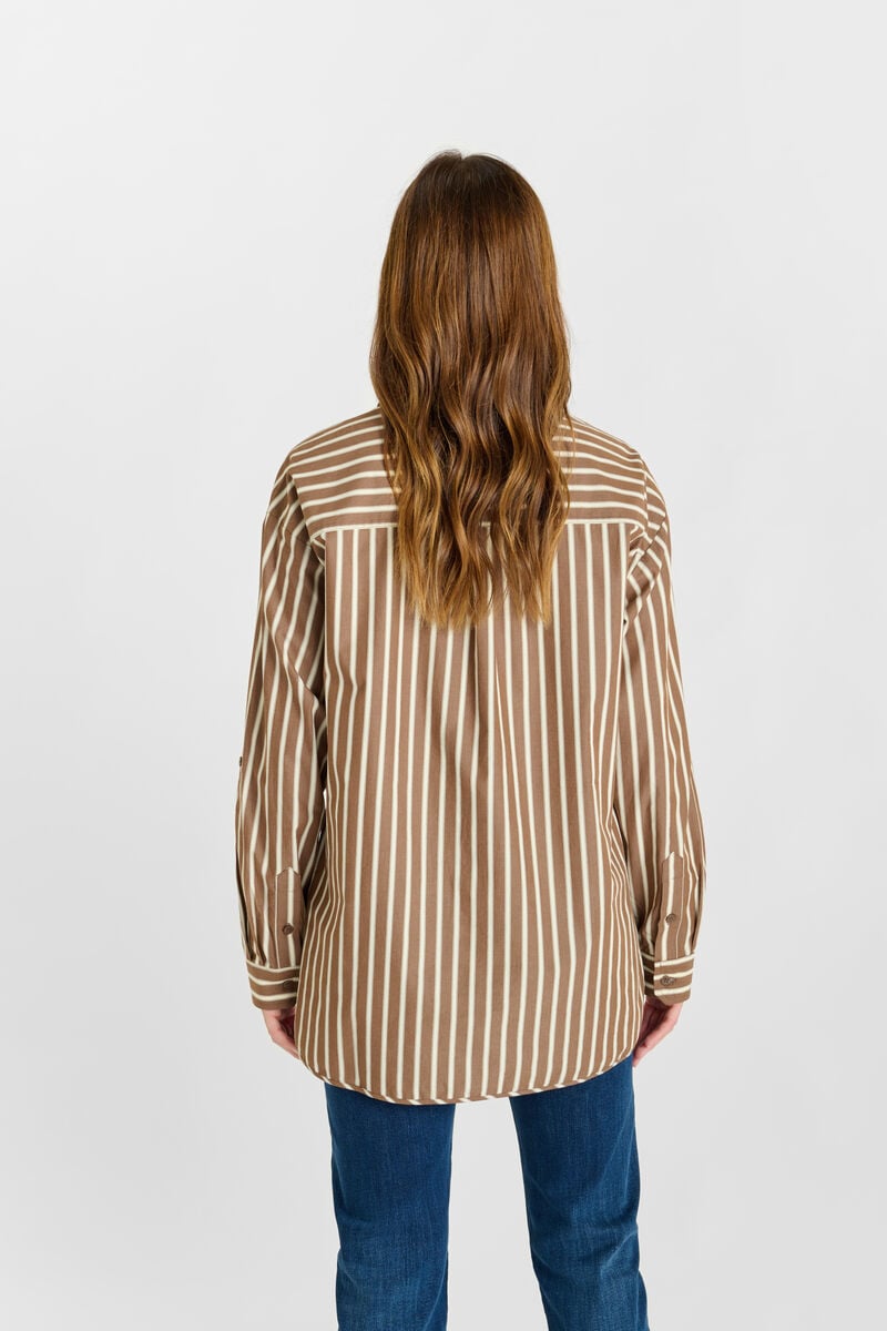 Shirt LE TEMPS DES CERISES Brown