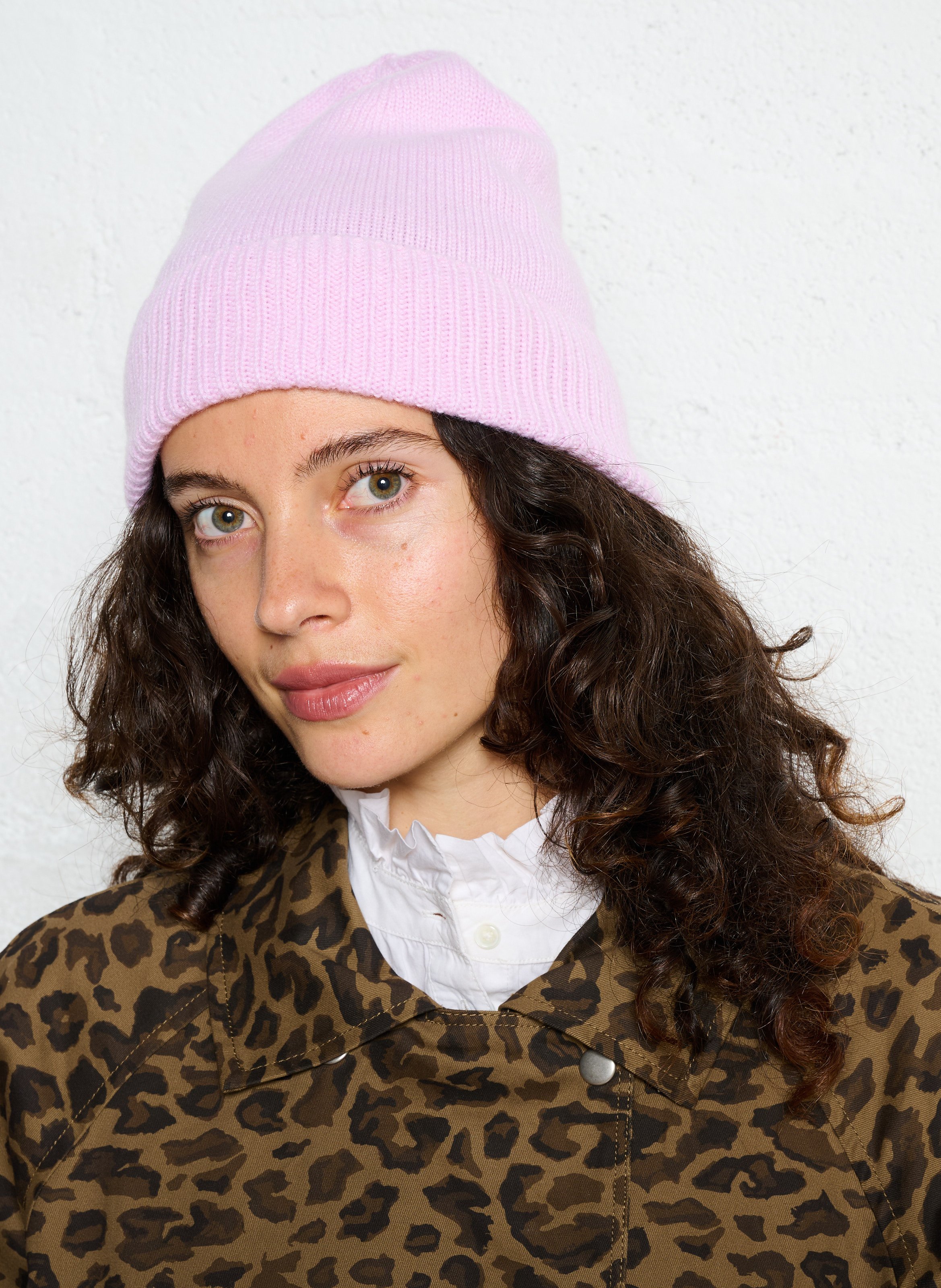 Bonnet uni en cachemire CEZEMBRE