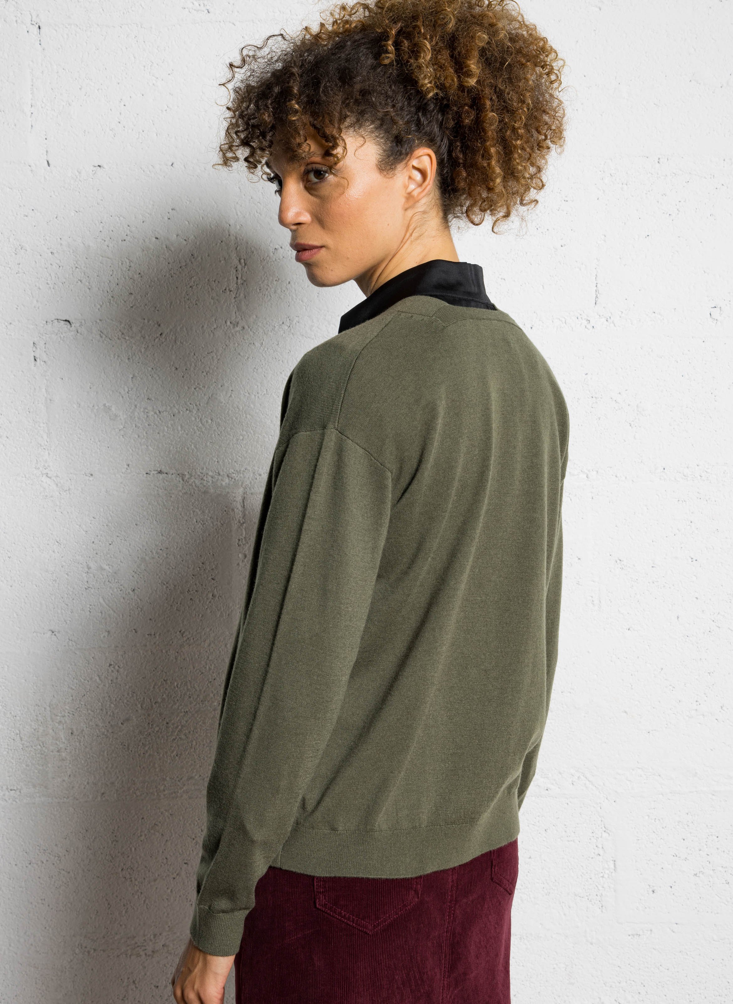 Gilet  MAISON 123 Kaki