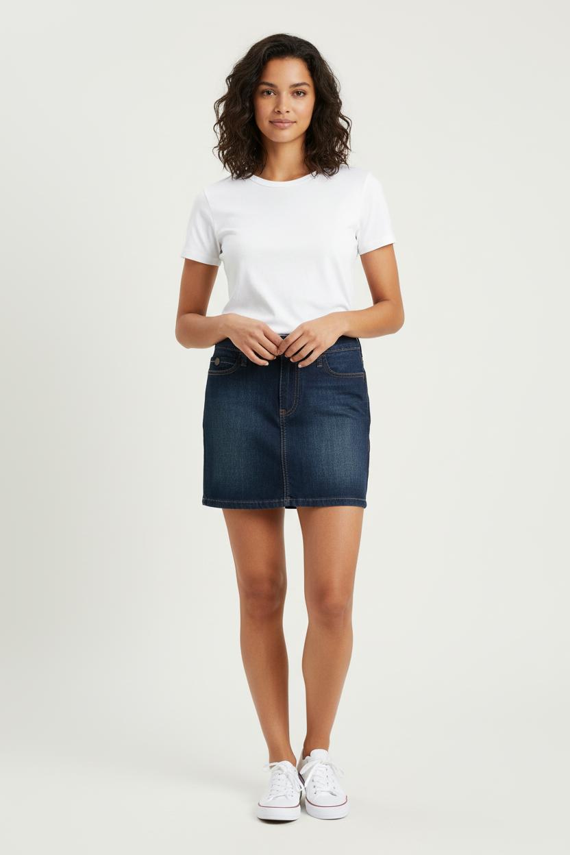 Short & midi skirt LEVI'S - Seconde main Blue