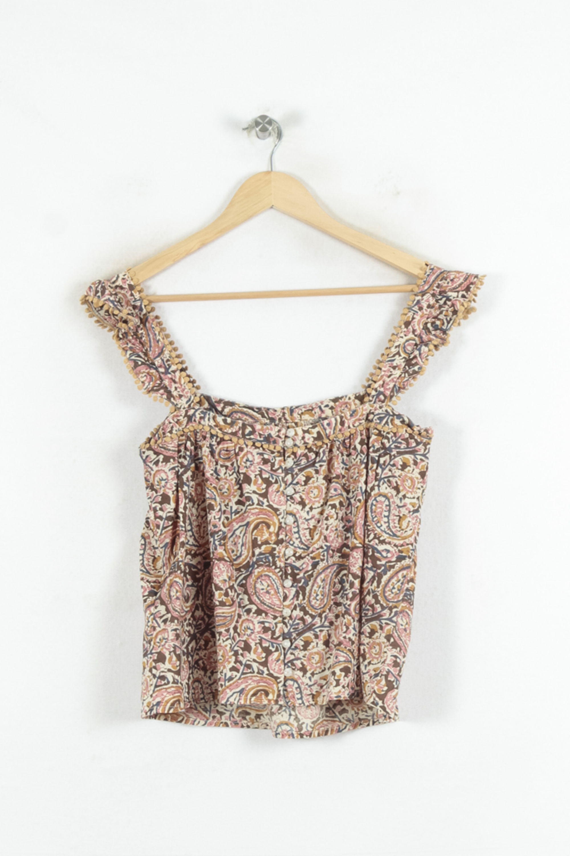 Blouse SEZANE - Seconde main Multicolored