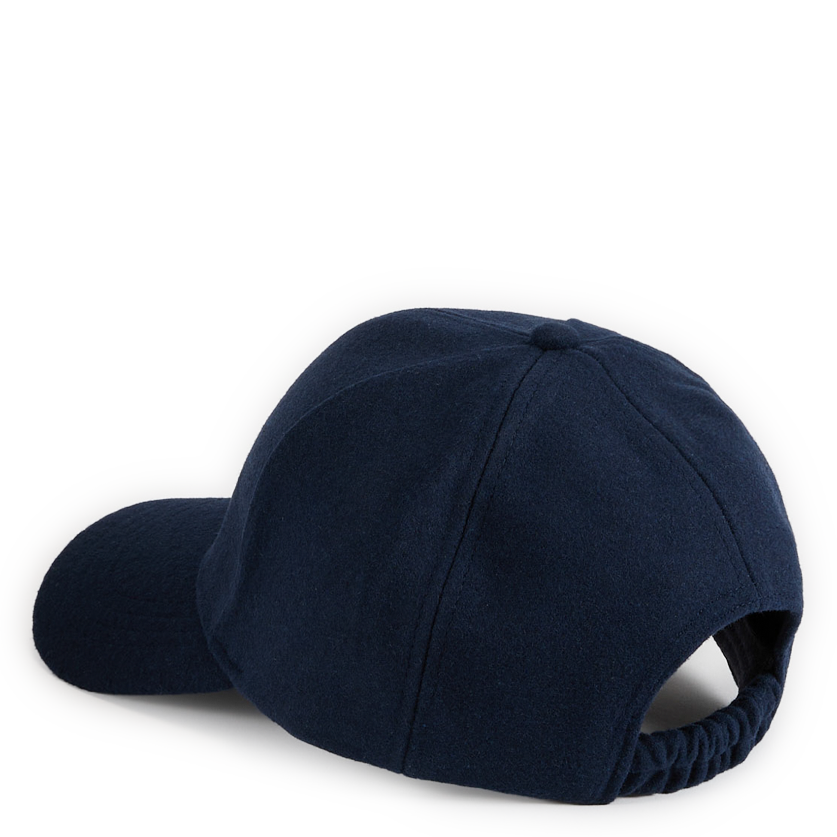 Einfarbige Schirmmütze SAISON 1865 Blau