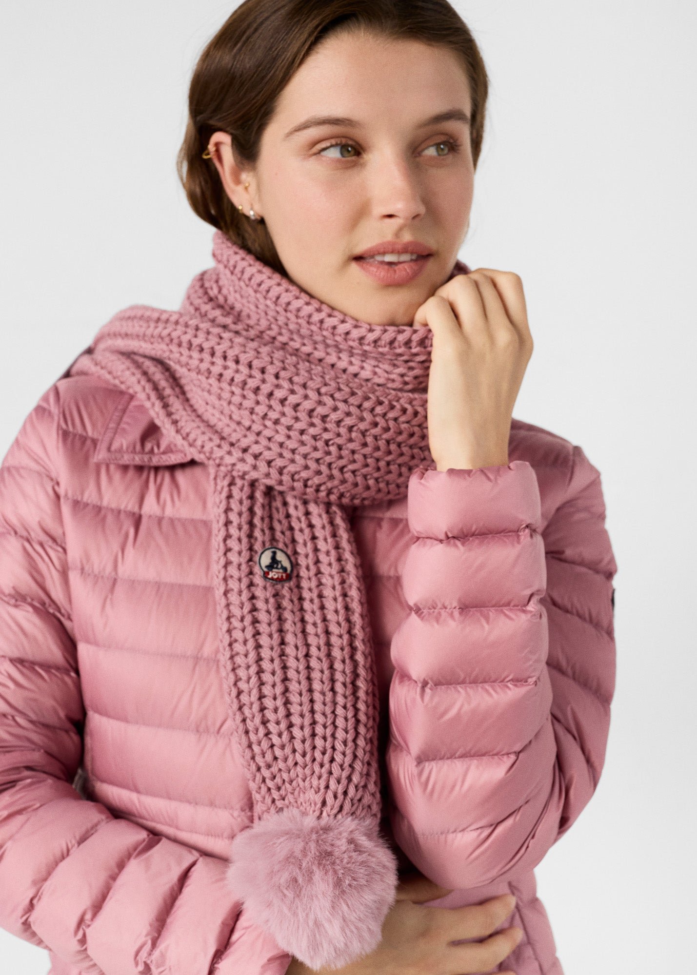 Vancouver 2.0 Scarf JOTT Pink