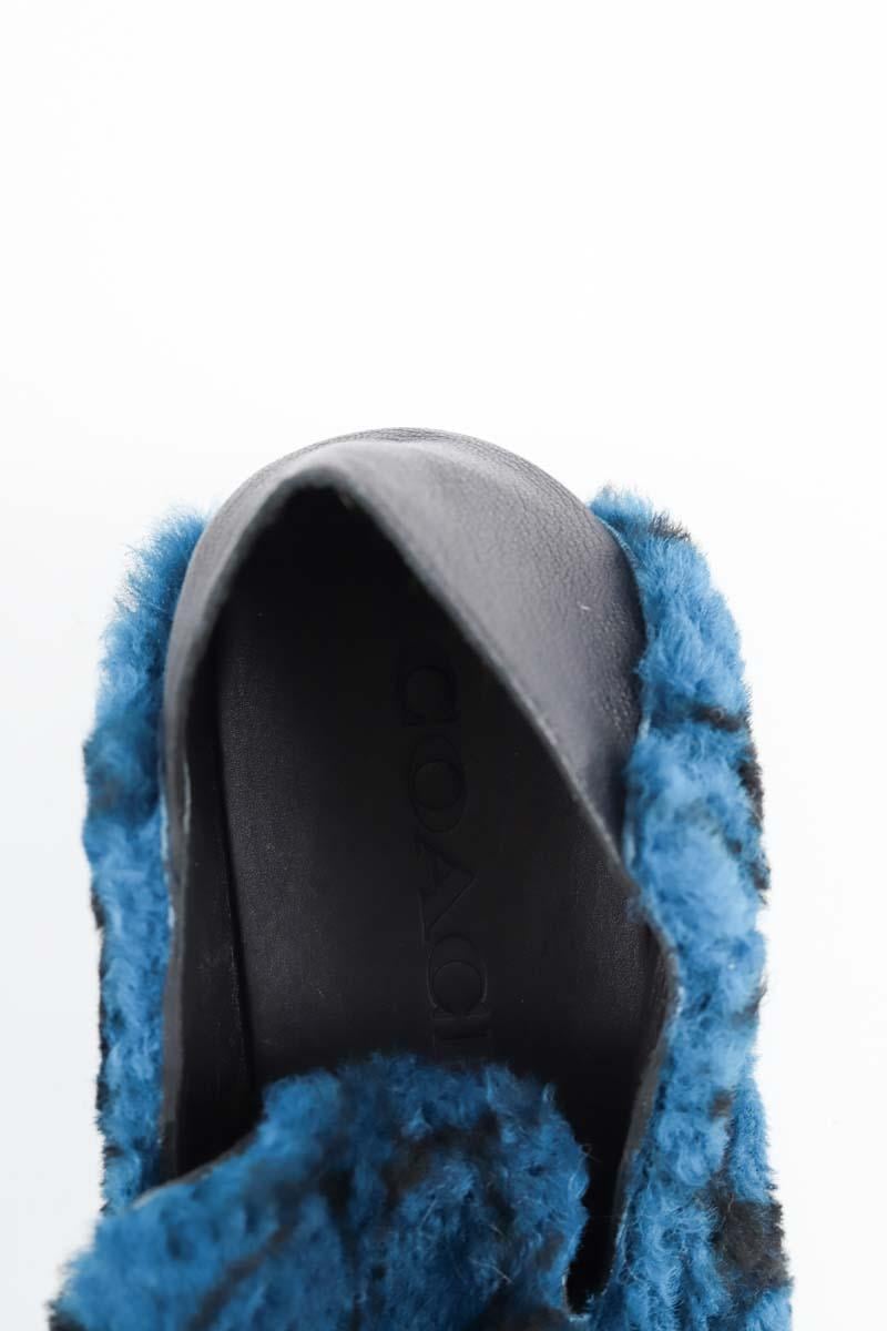 Moccasins COACH - Seconde Main Blue