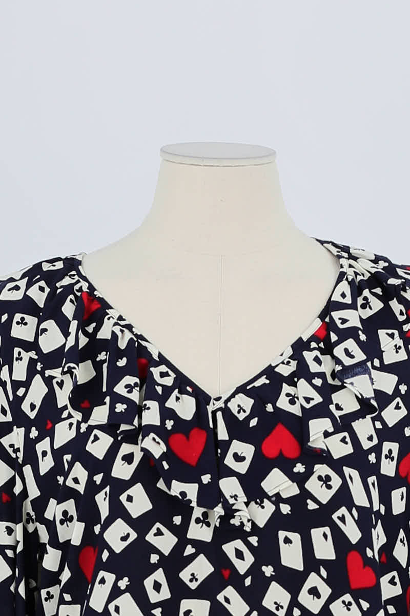 Blouse TARA JARMON - Seconde Main Black